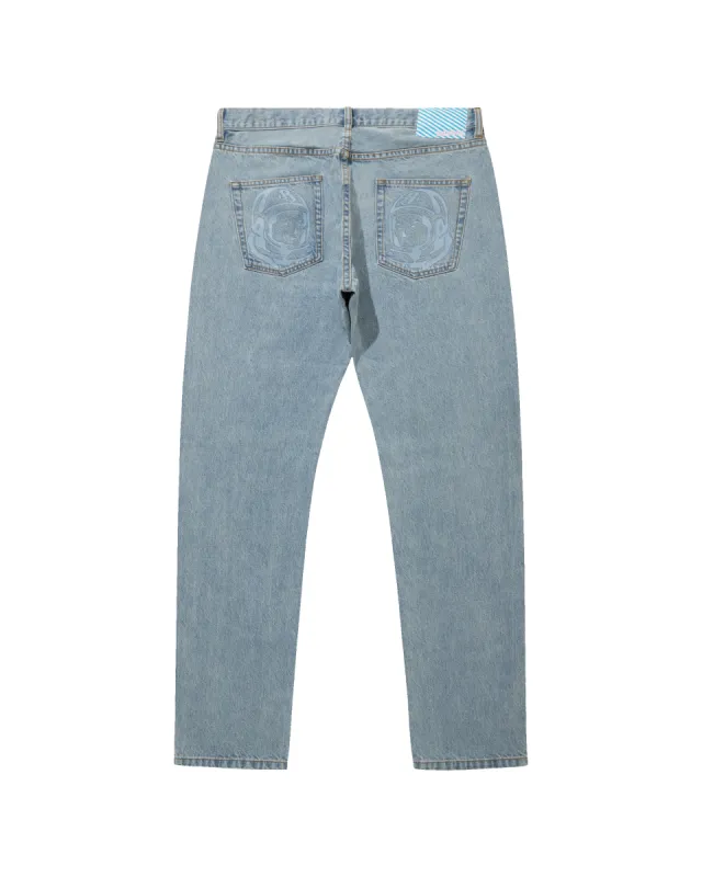 Gothic College Logo T-Shirt sold by Billionaire Boys Club