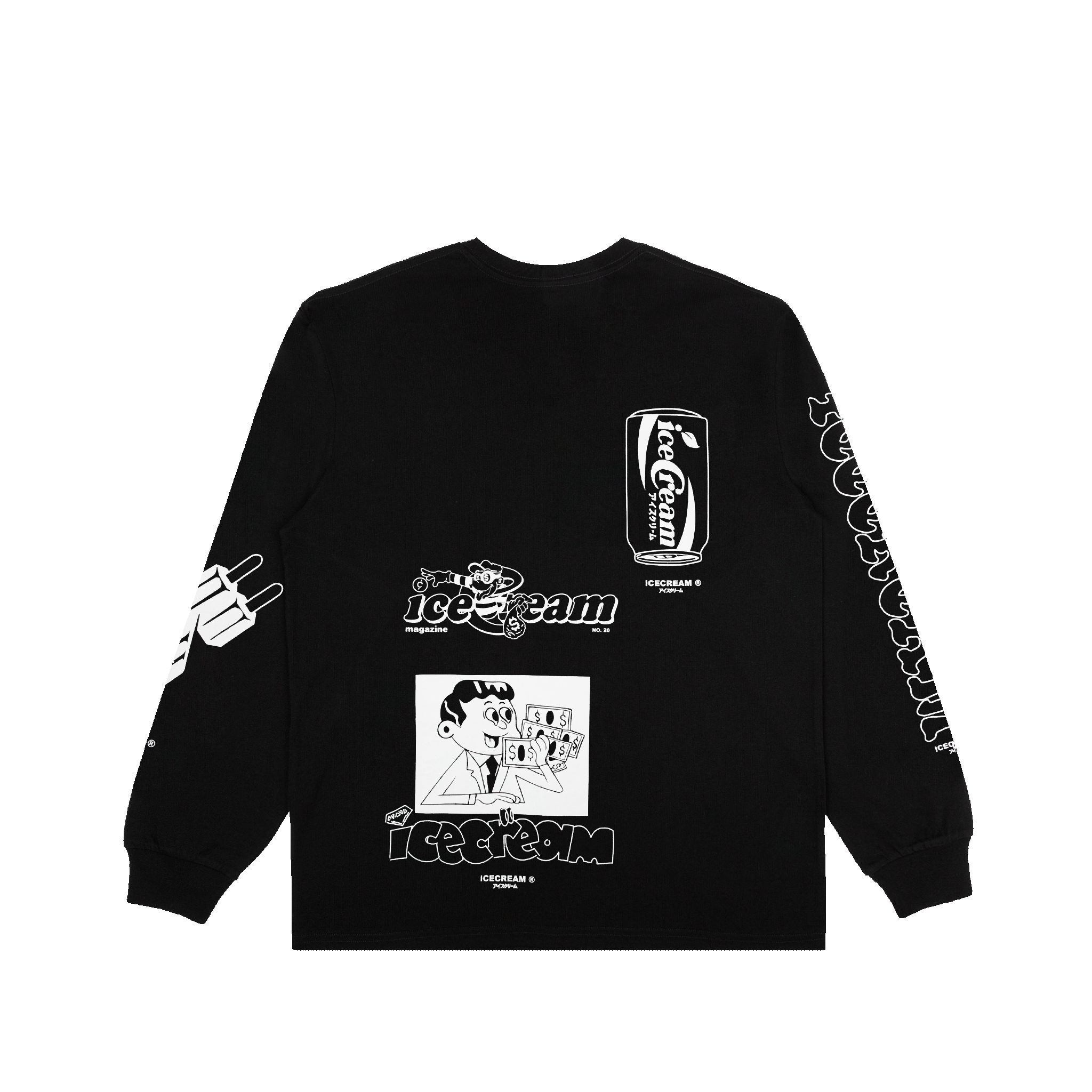 LOOSIE LONG SLEEVE KNIT sold by Billionaire Boys Club product image thumbnail 2