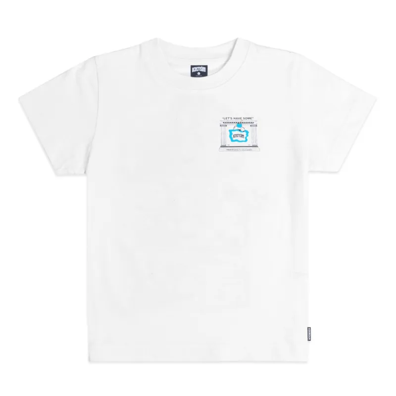 BLACK KNIGHT SS TEE sold by Billionaire Boys Club