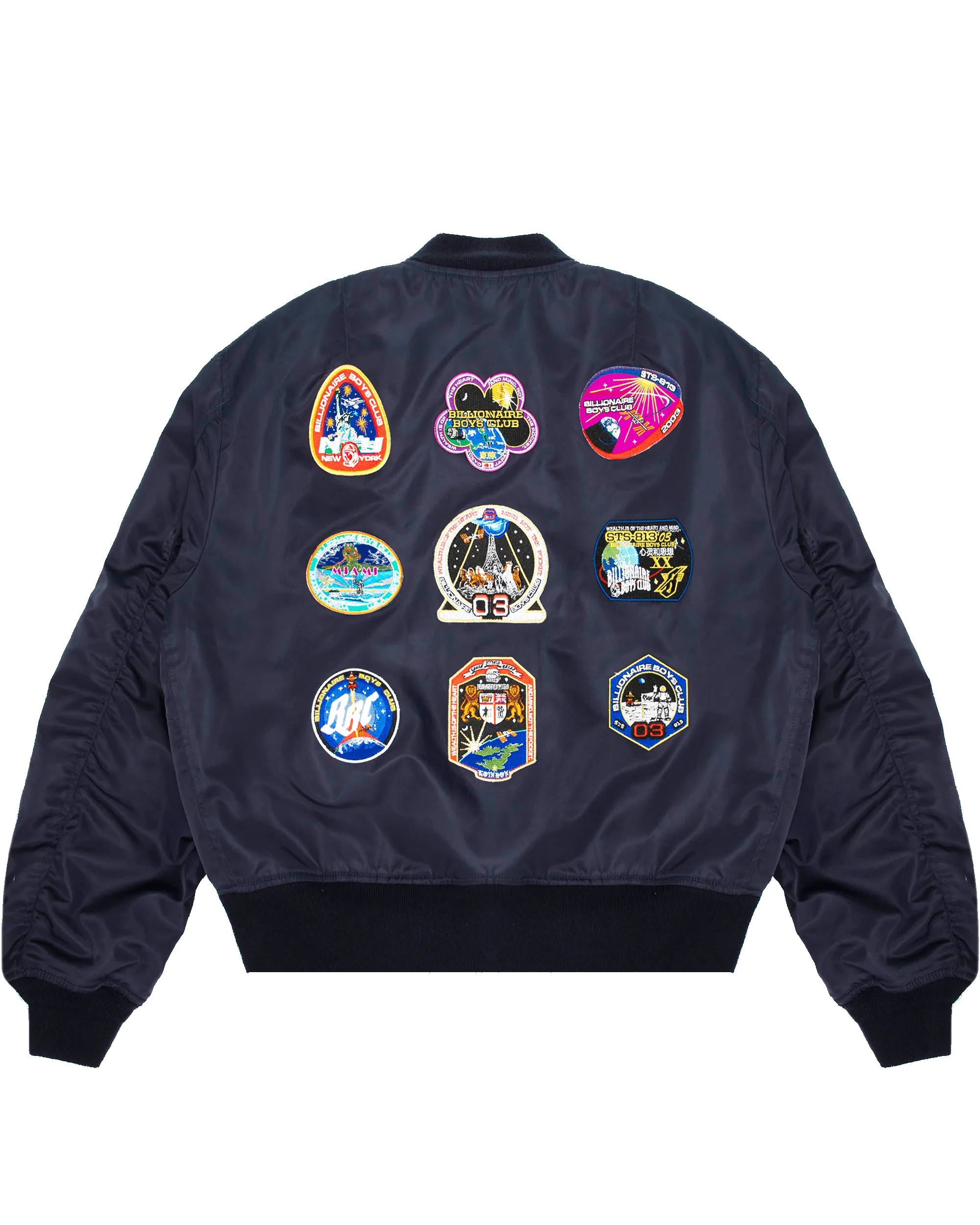 Flight Jacket sold by Billionaire Boys Club product image thumbnail 2