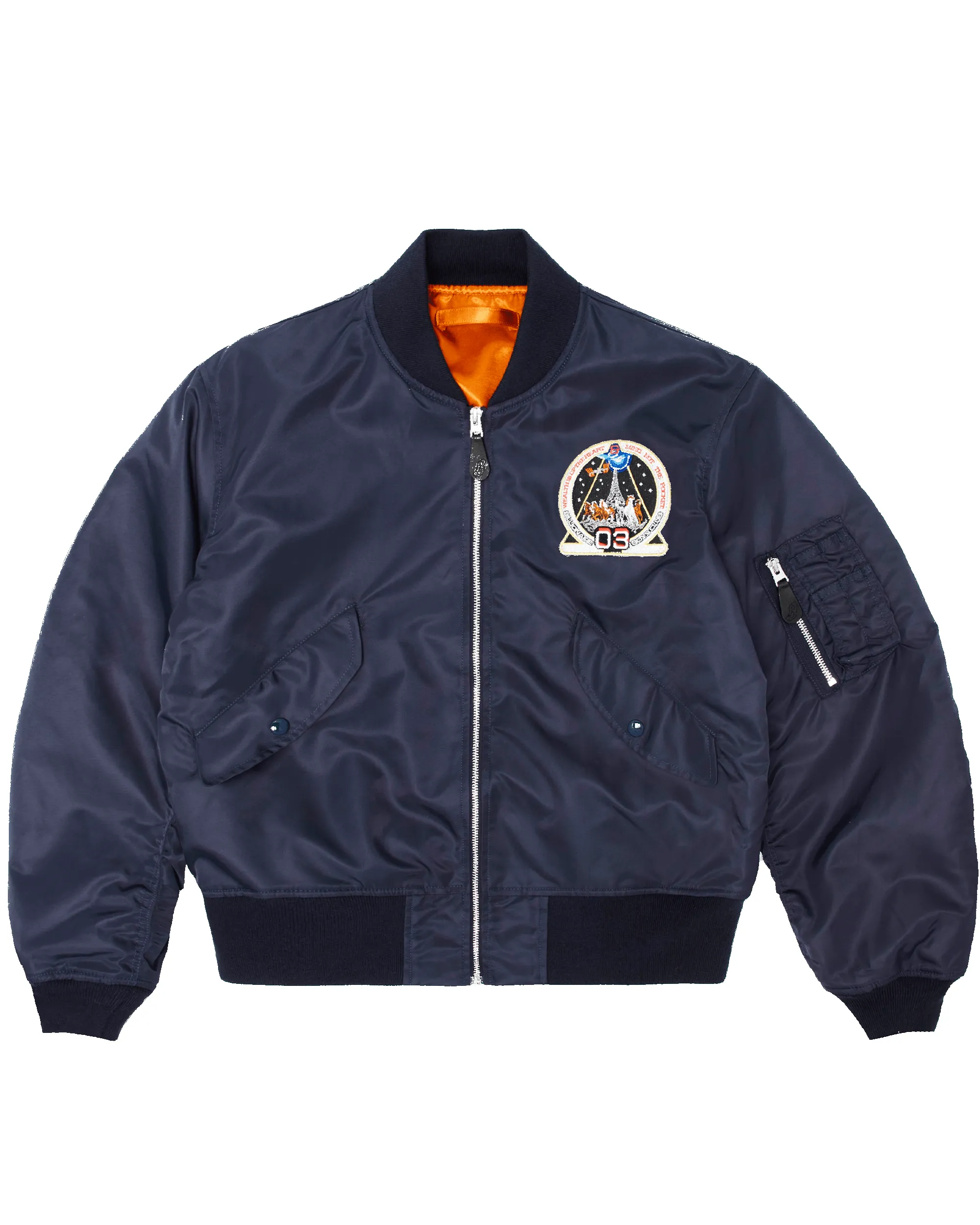 Flight Jacket sold by Billionaire Boys Club
