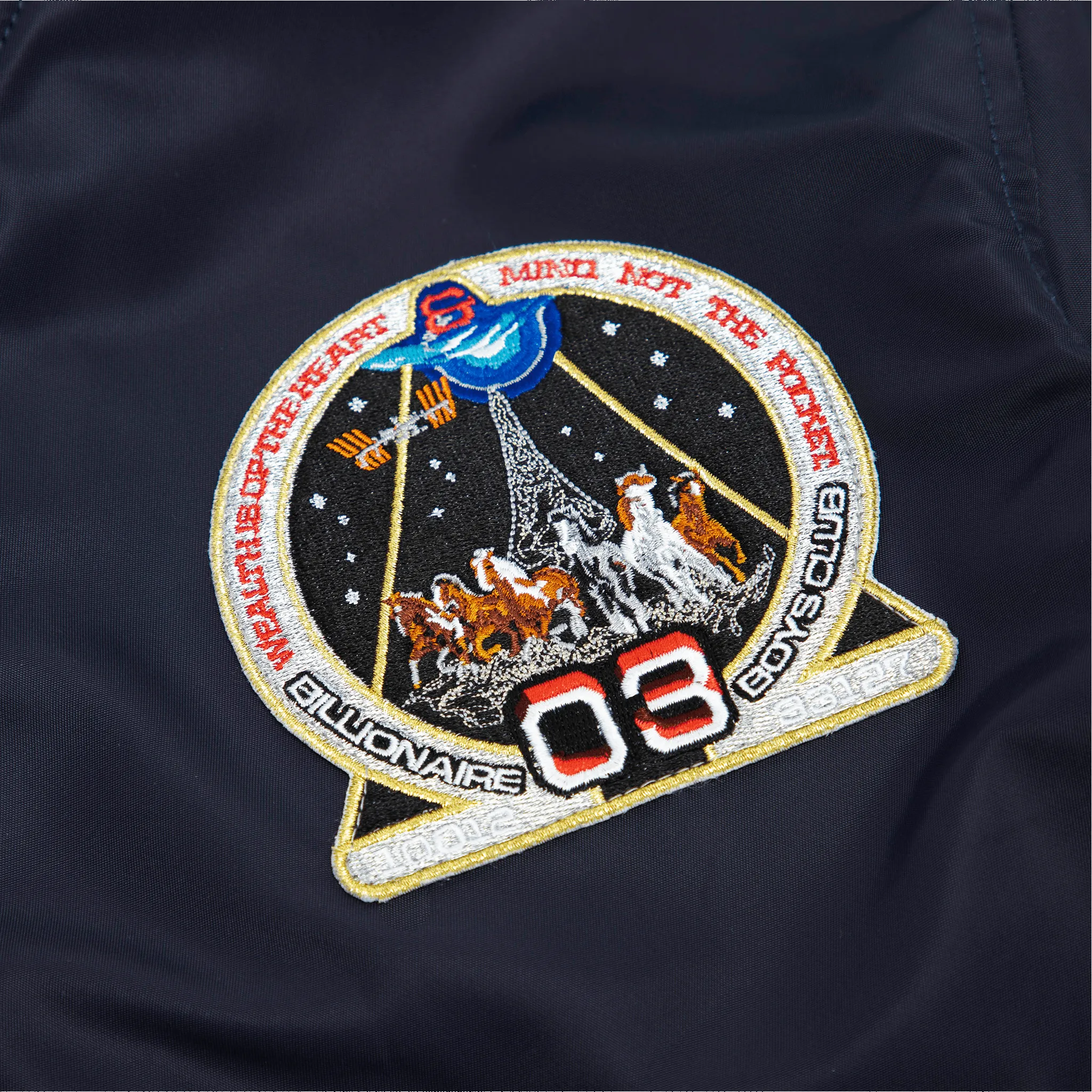 Flight Jacket sold by Billionaire Boys Club product image thumbnail 3