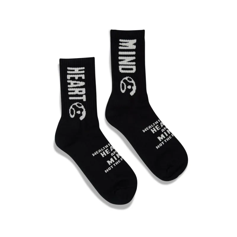 HEART + MIND SOCK sold by Billionaire Boys Club