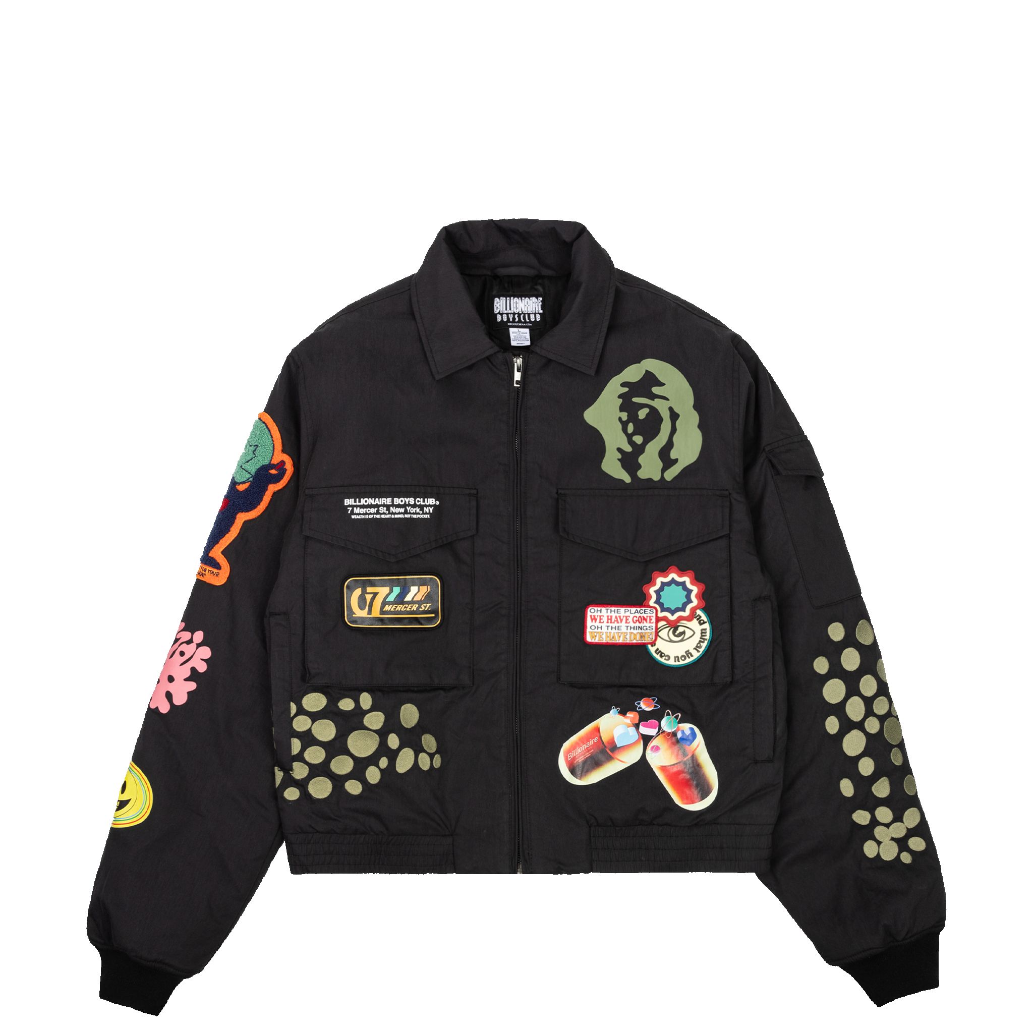 VORTEX JACKET sold by Billionaire Boys Club