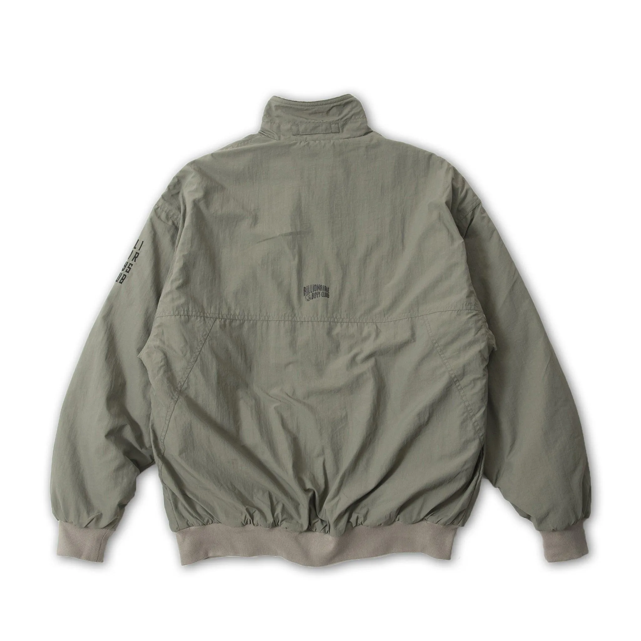 EMBROIDERED LOGO FLEECE LINED NYLON JACKET sold by Billionaire Boys Club product image thumbnail 2