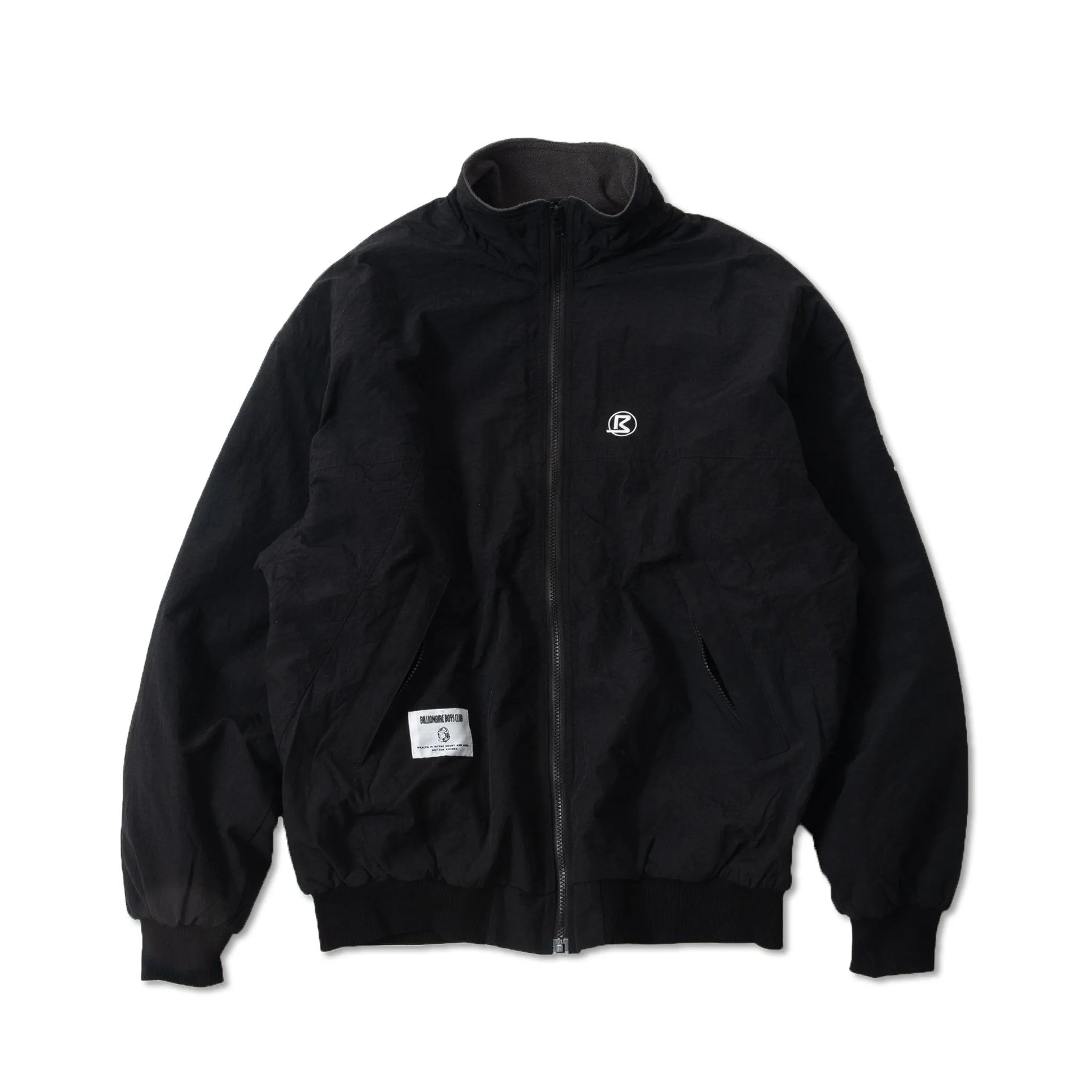 EMBROIDERED LOGO FLEECE LINED NYLON JACKET sold by Billionaire Boys Club product image thumbnail 5