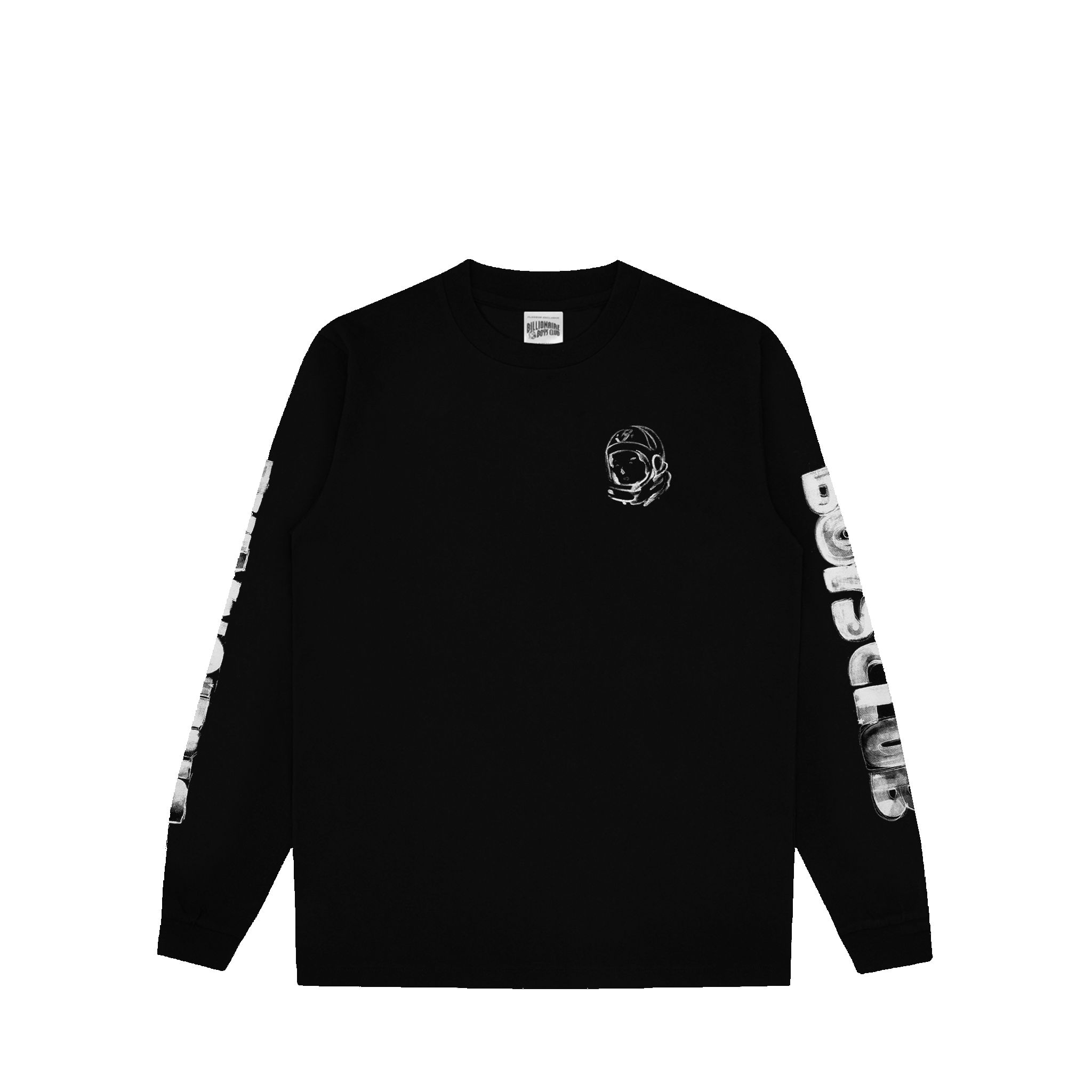 GOUACHE HELMET LONG SLEEVE TEE sold by Billionaire Boys Club
