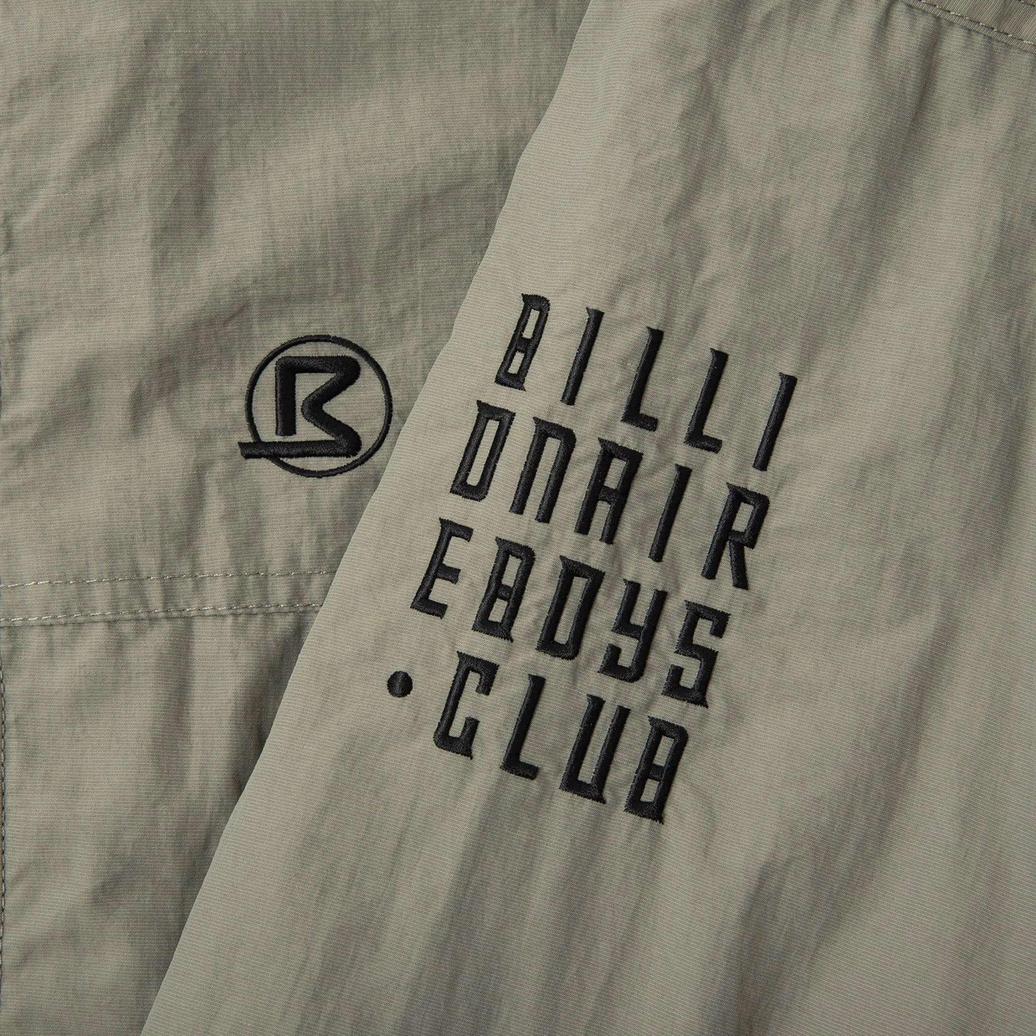 EMBROIDERED LOGO FLEECE LINED NYLON JACKET sold by Billionaire Boys Club product image thumbnail 3