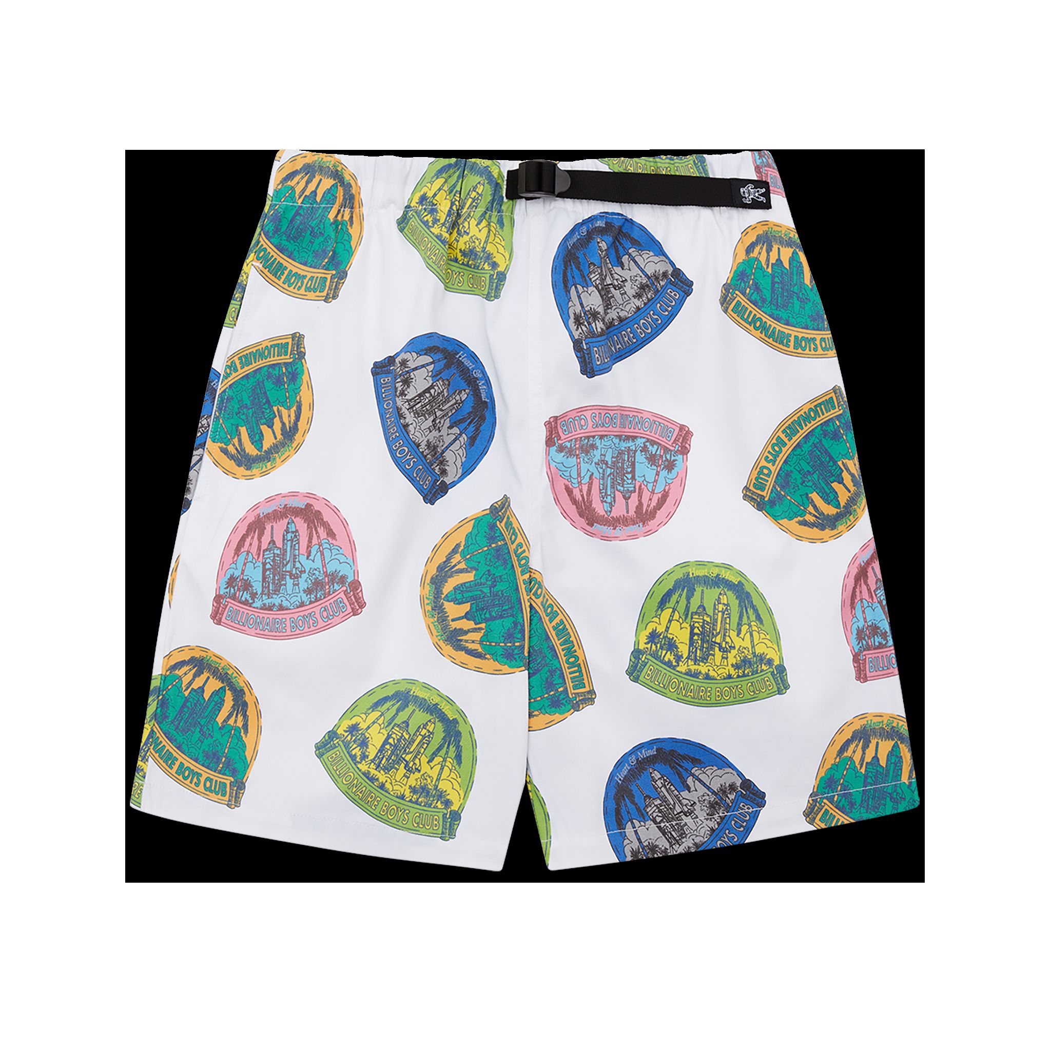 LAUNCH PAD A/O PRINT SHORTS sold by Billionaire Boys Club