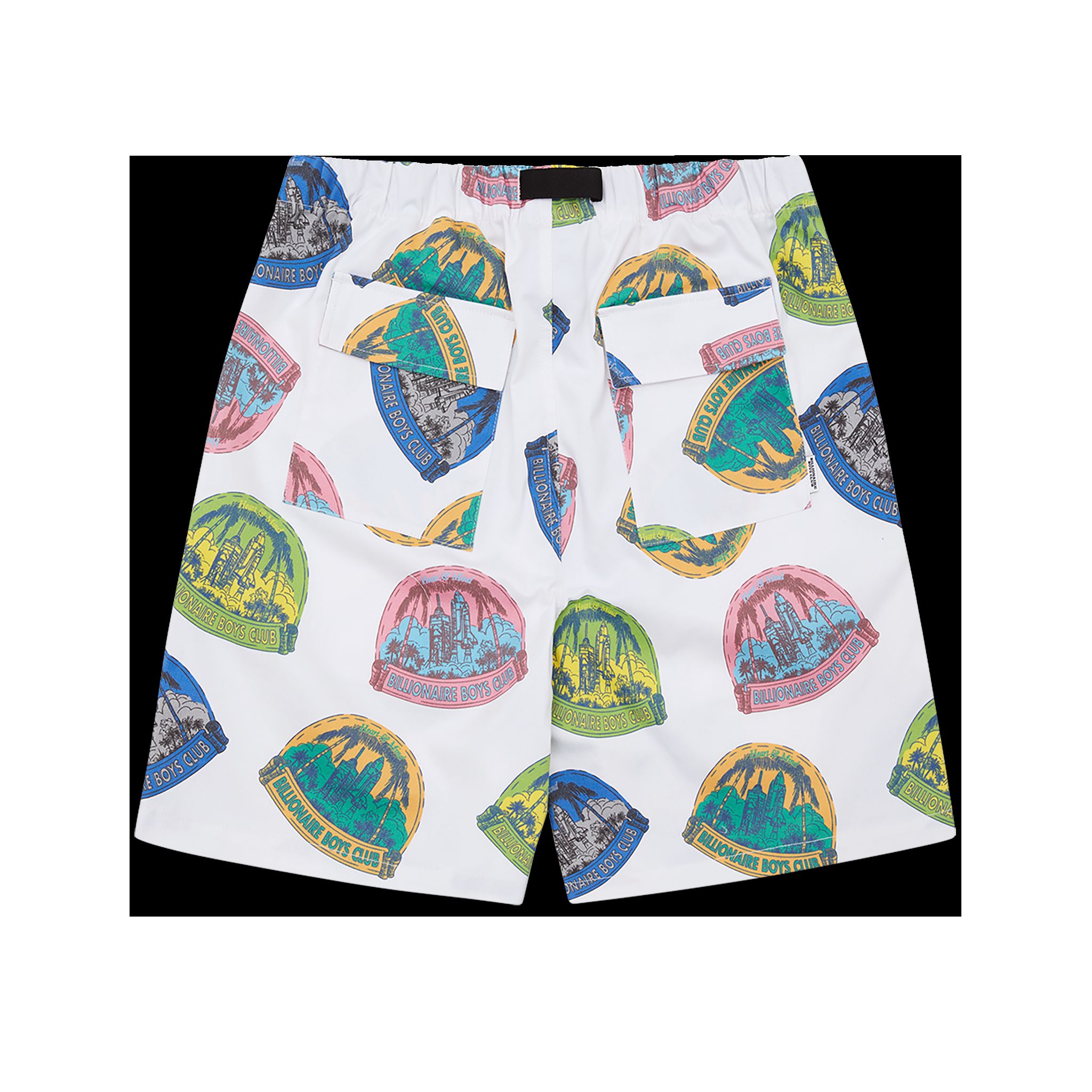 LAUNCH PAD A/O PRINT SHORTS sold by Billionaire Boys Club product image thumbnail 2