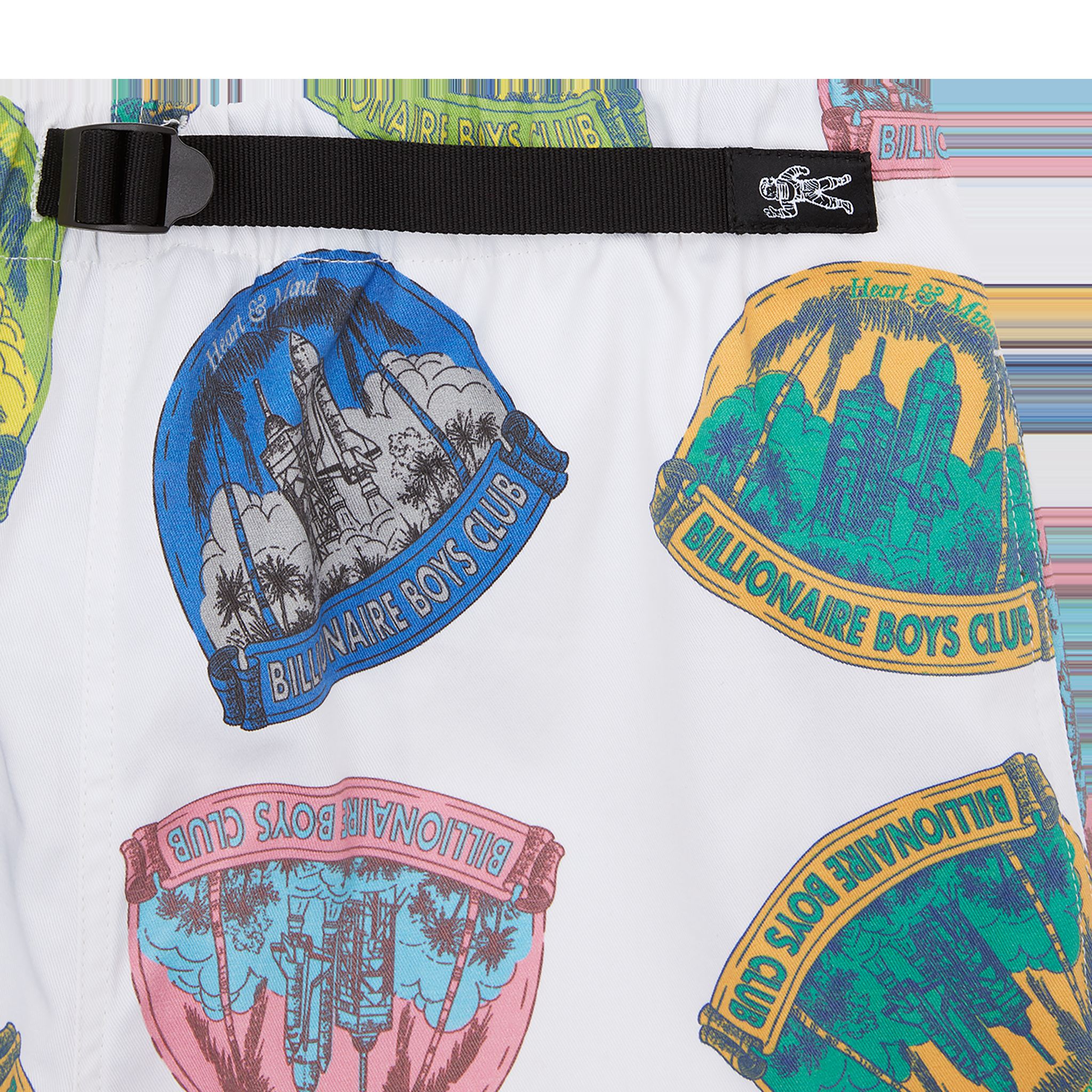 LAUNCH PAD A/O PRINT SHORTS sold by Billionaire Boys Club product image thumbnail 3