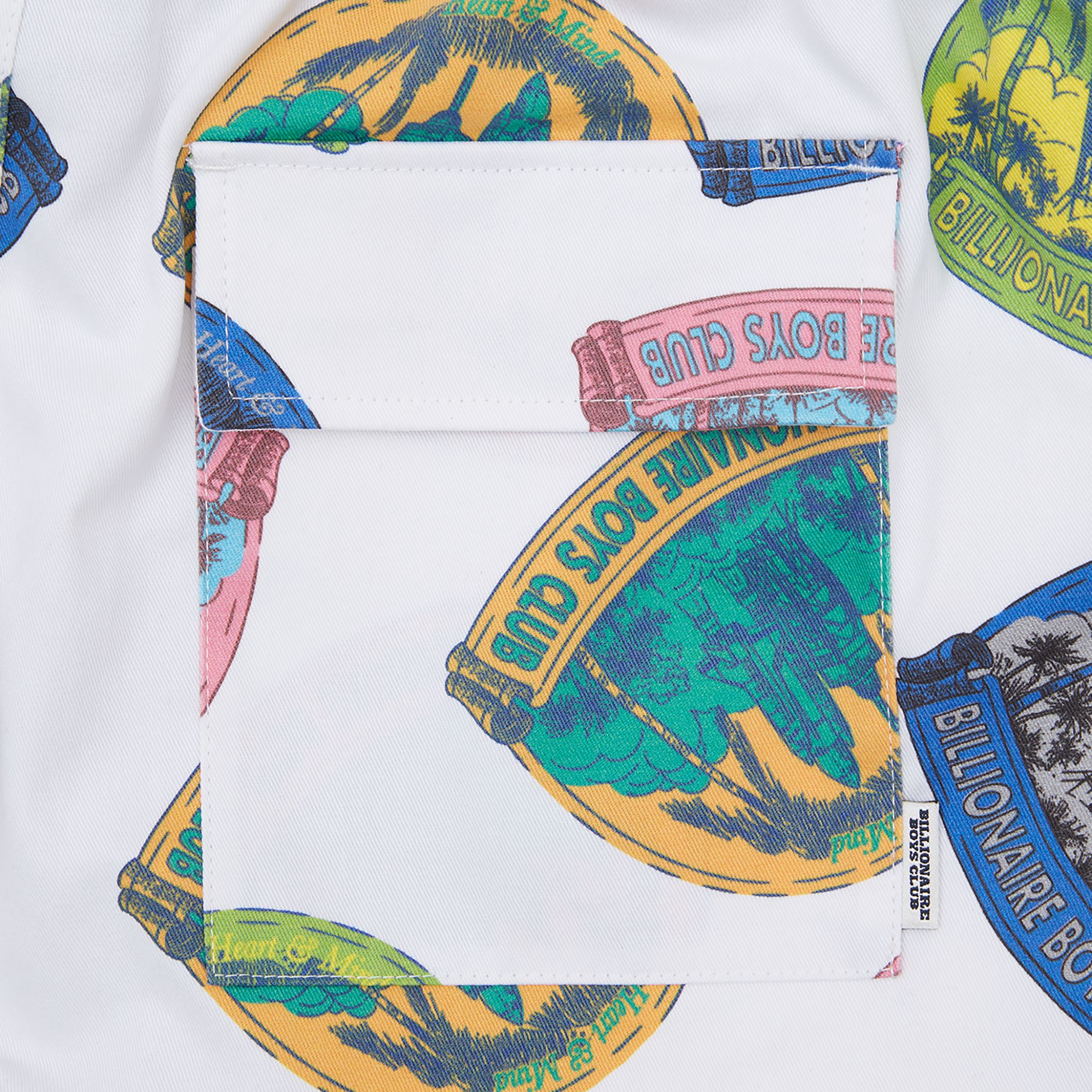 LAUNCH PAD A/O PRINT SHORTS sold by Billionaire Boys Club product image thumbnail 4