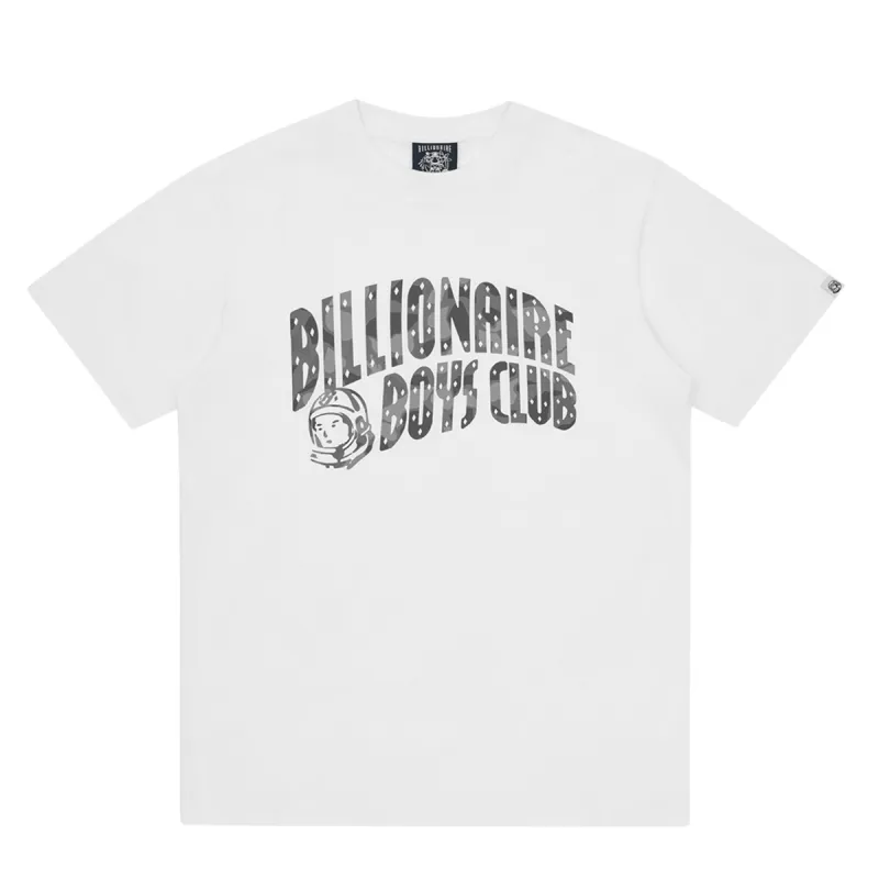 CAMO ARCH LOGO T-SHIRT sold by Billionaire Boys Club