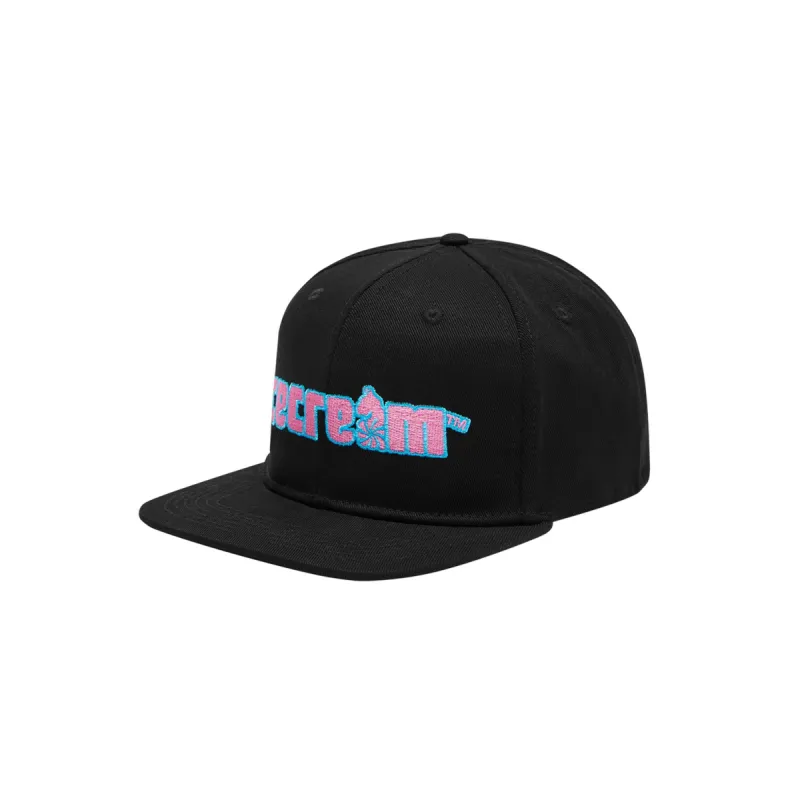 SOFT SERVE 6 PANEL FLAT PEAK CAP made by Billionaire Boys Club