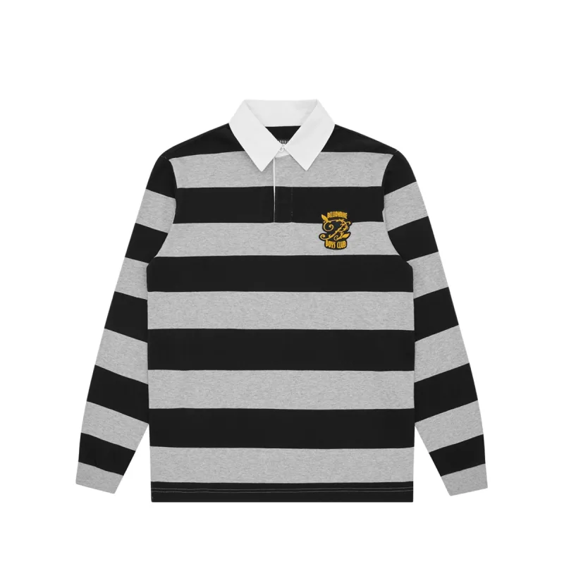 STRIPED RUGBY SHIRT sold by Billionaire Boys Club