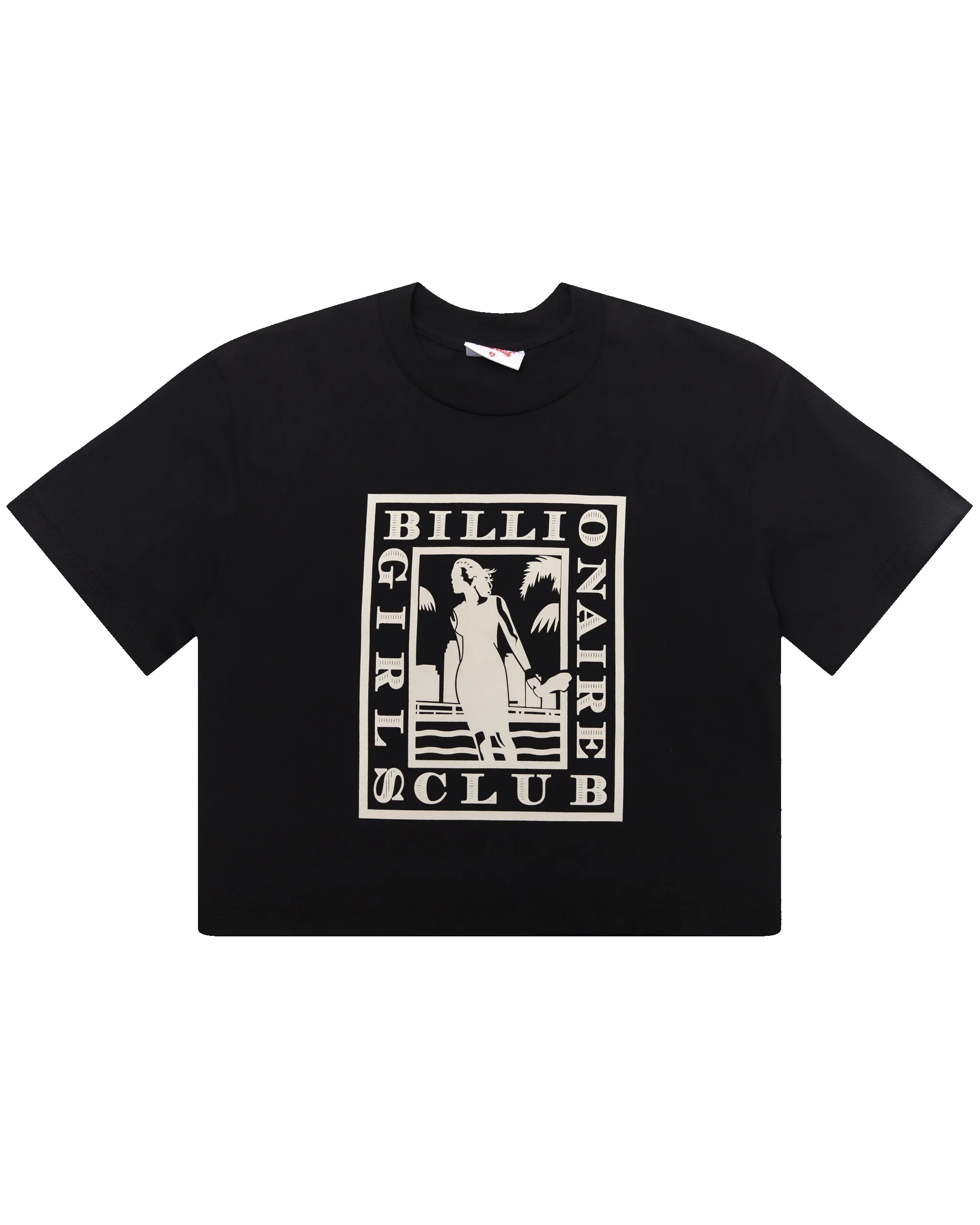Womens Vacation Cropped Tee sold by Billionaire Boys Club