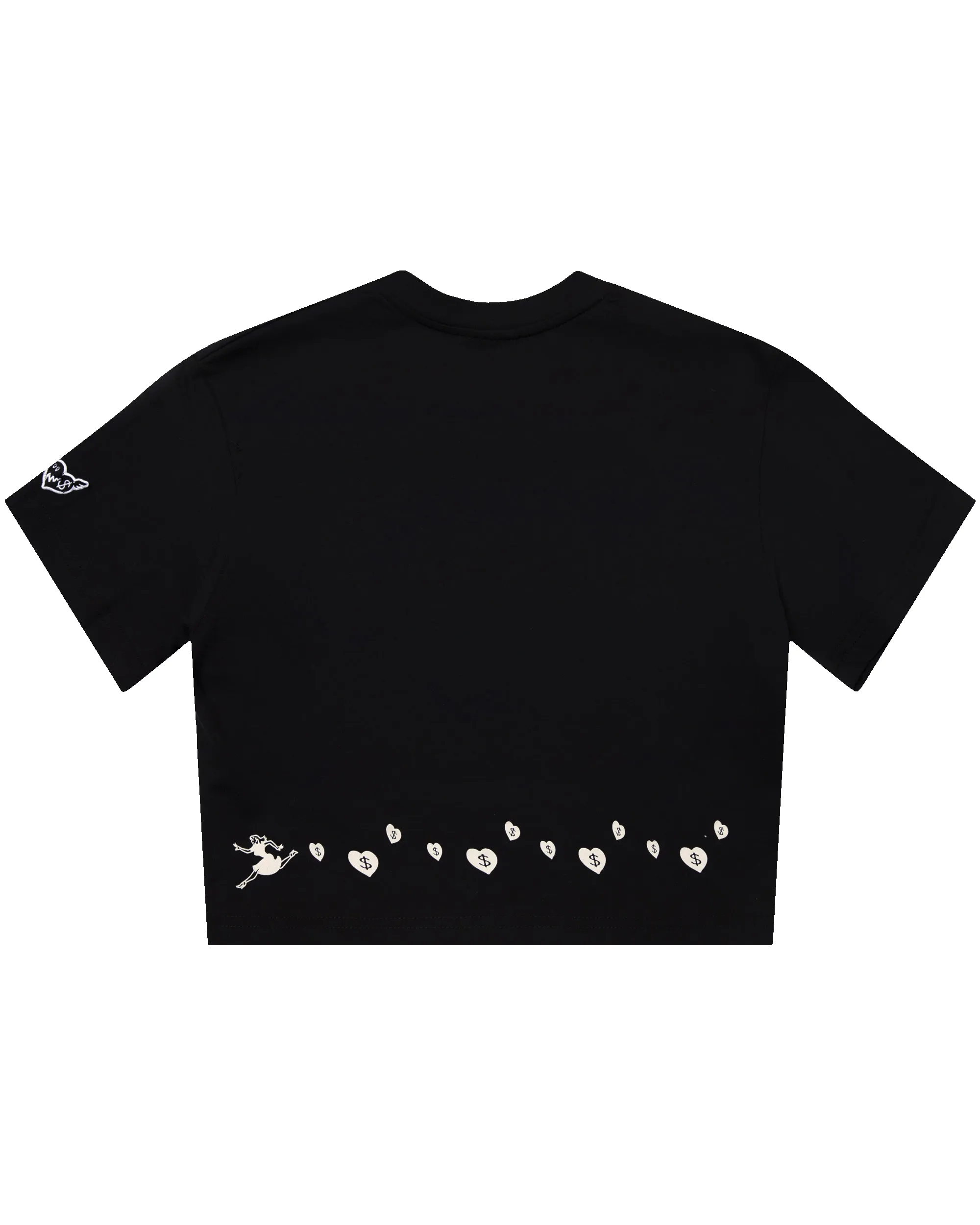 Womens Vacation Cropped Tee sold by Billionaire Boys Club product image thumbnail 2