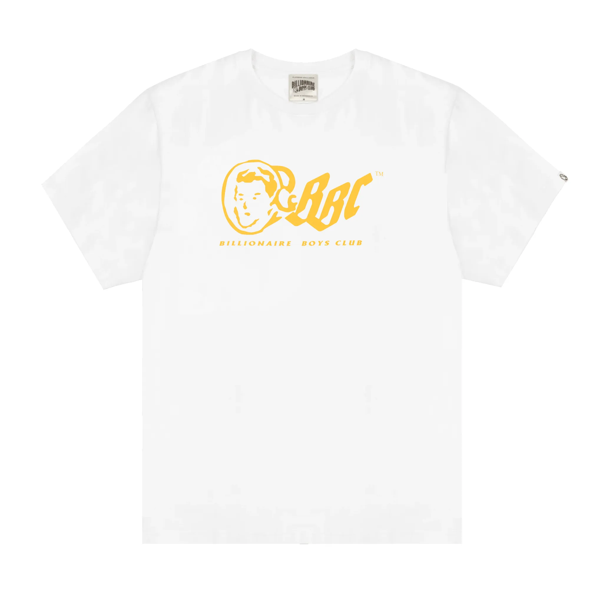 OG LOGO TEE YELLOW sold by Billionaire Boys Club
