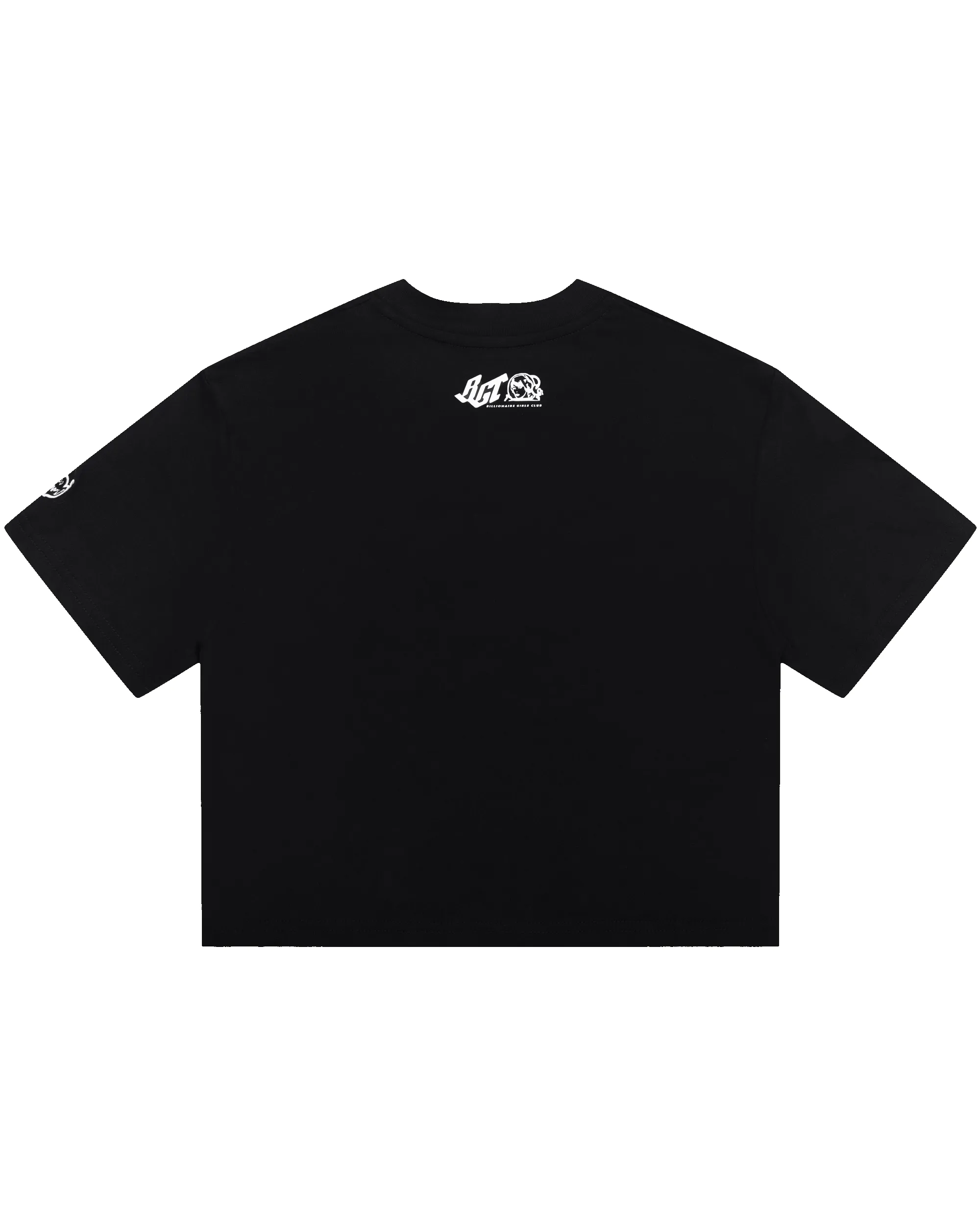 Womens Classic Curve Logo Cropped Tee sold by Billionaire Boys Club product image thumbnail 2