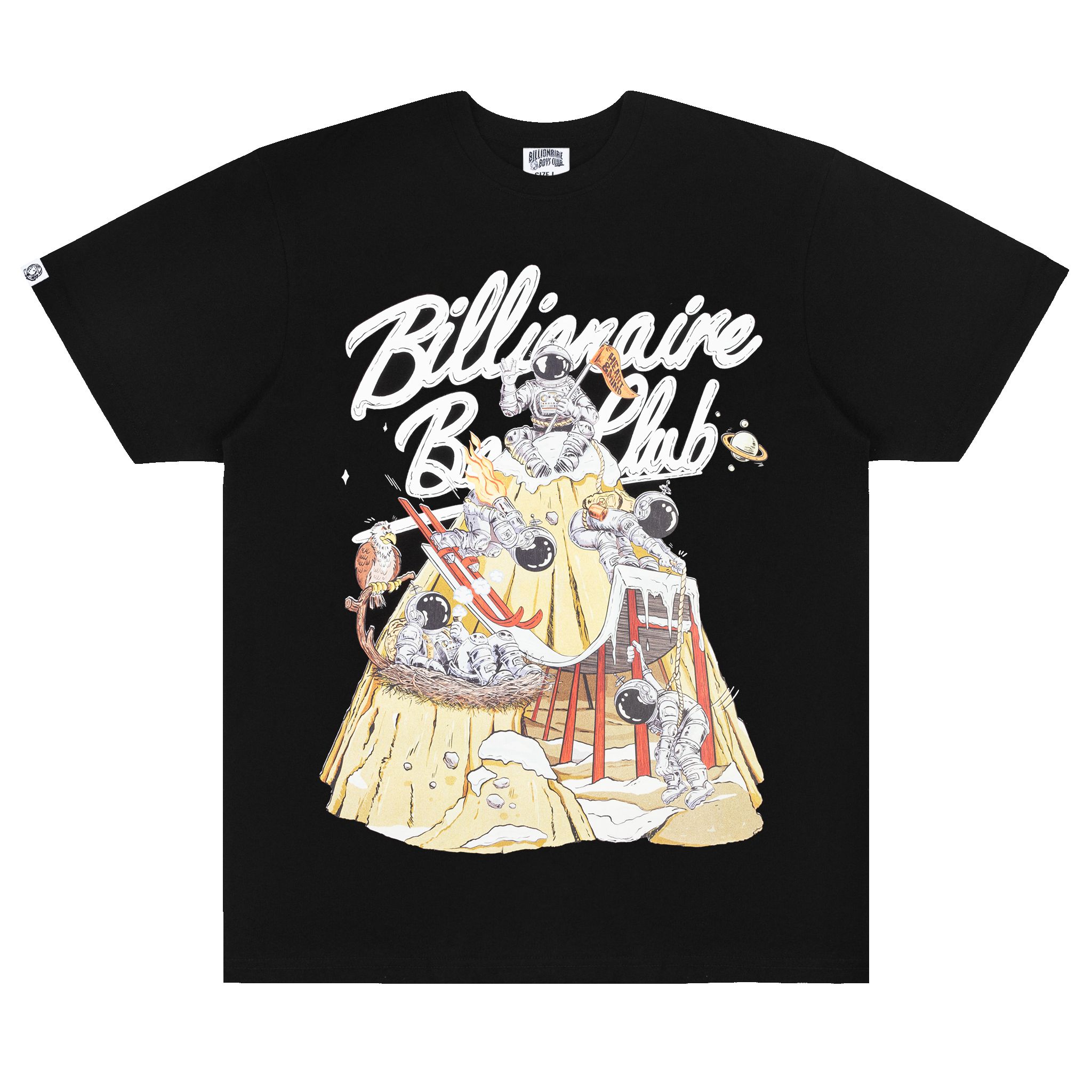 SPACE MOUNTAIN SS KNIT sold by Billionaire Boys Club