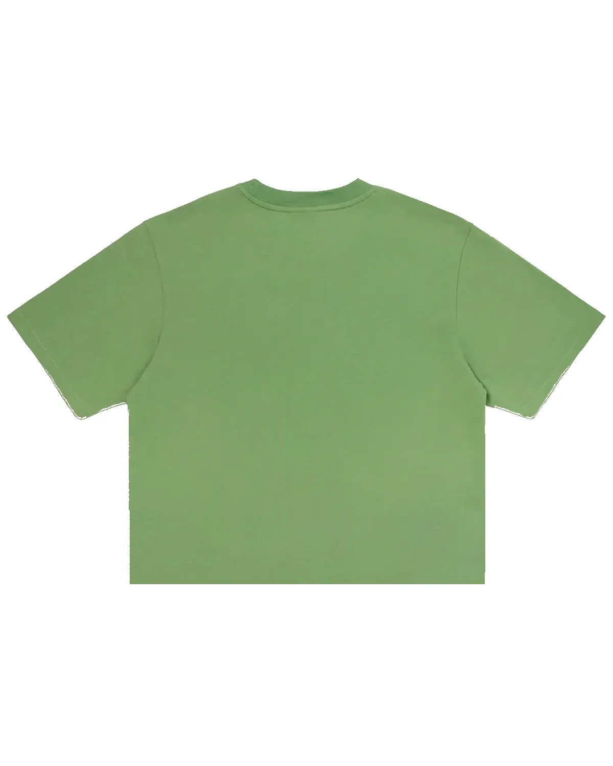 Womens Classic Curve Logo Cropped Tee sold by Billionaire Boys Club product image thumbnail 2