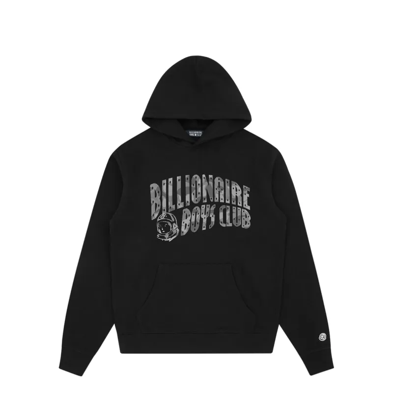 CAMO ARCH LOGO POPOVER HOOD sold by Billionaire Boys Club