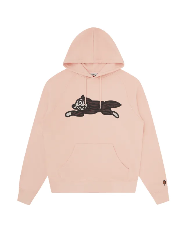 Woodgrain Running Dog Popover Hood sold by Billionaire Boys Club