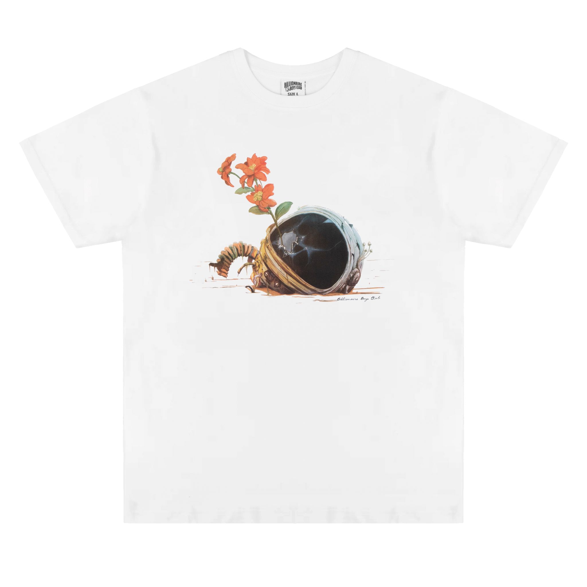 NEW LIFE SS TEE sold by Billionaire Boys Club product image thumbnail 4