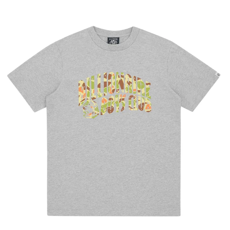 CAMO ARCH LOGO T-SHIRT sold by Billionaire Boys Club