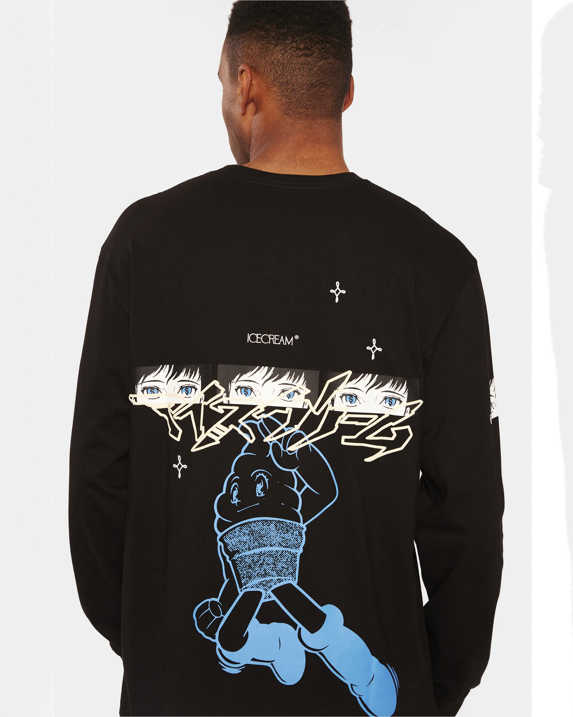These Eyes Long-Sleeve Knit sold by Billionaire Boys Club product image thumbnail 5