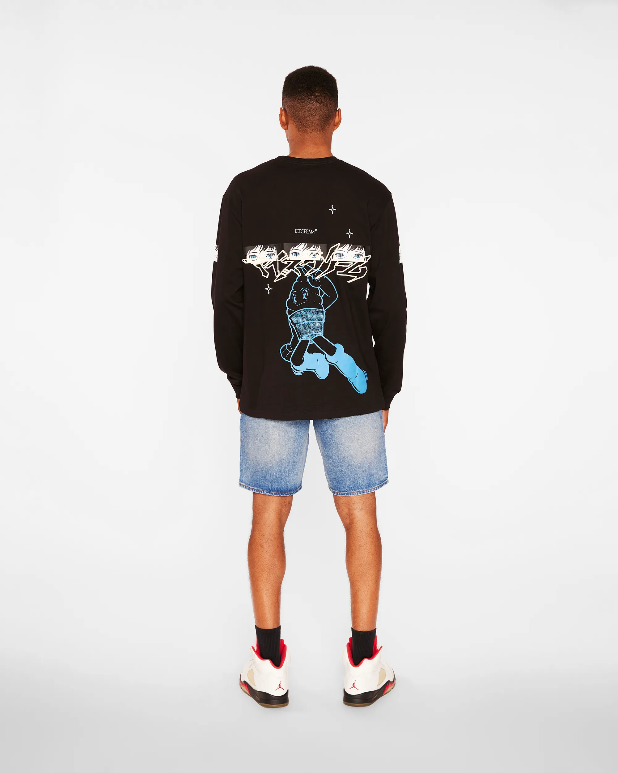 These Eyes Long-Sleeve Knit sold by Billionaire Boys Club product image thumbnail 4