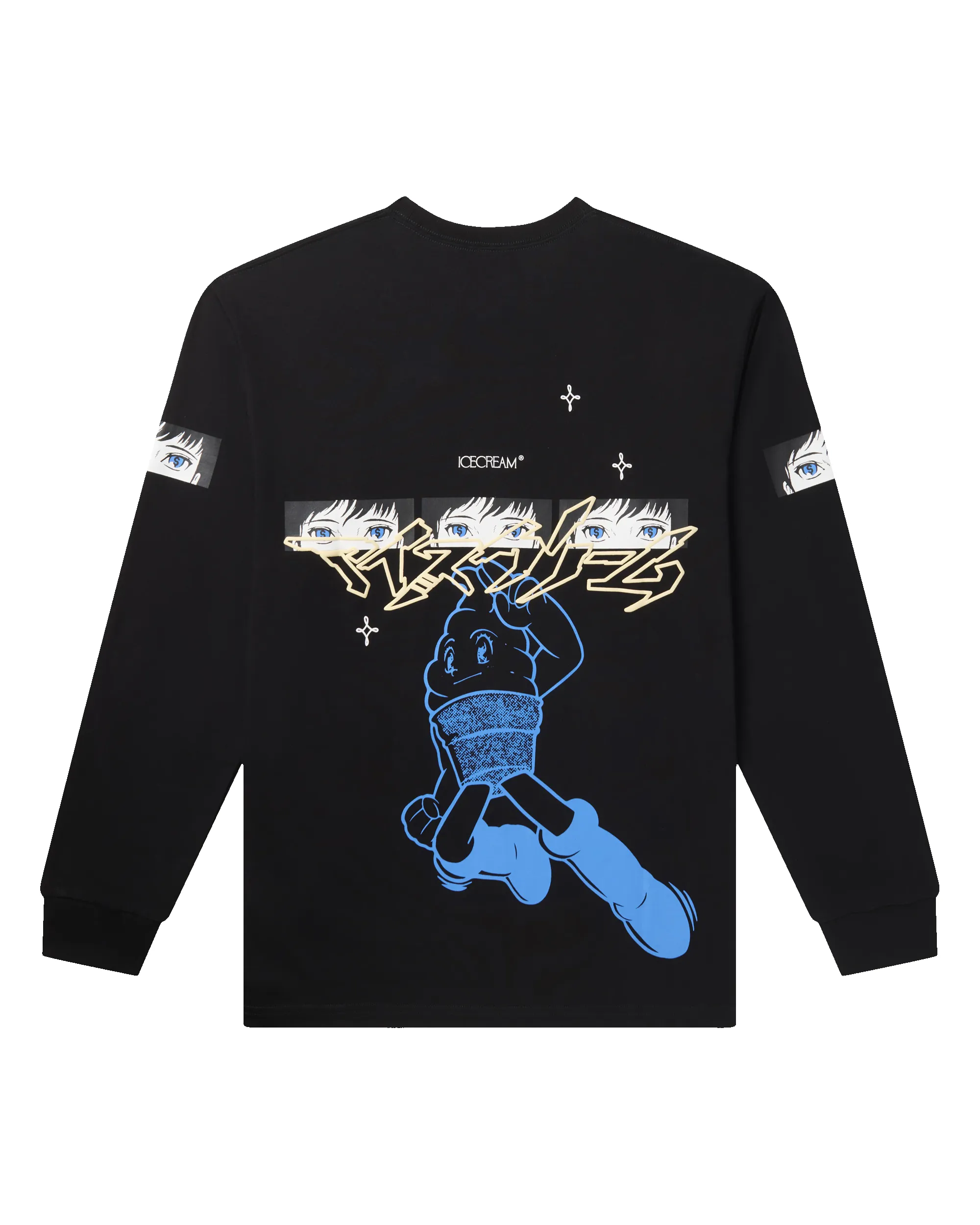 These Eyes Long-Sleeve Knit sold by Billionaire Boys Club product image thumbnail 2