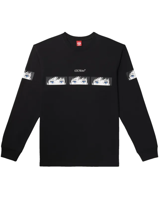 These Eyes Long-Sleeve Knit sold by Billionaire Boys Club