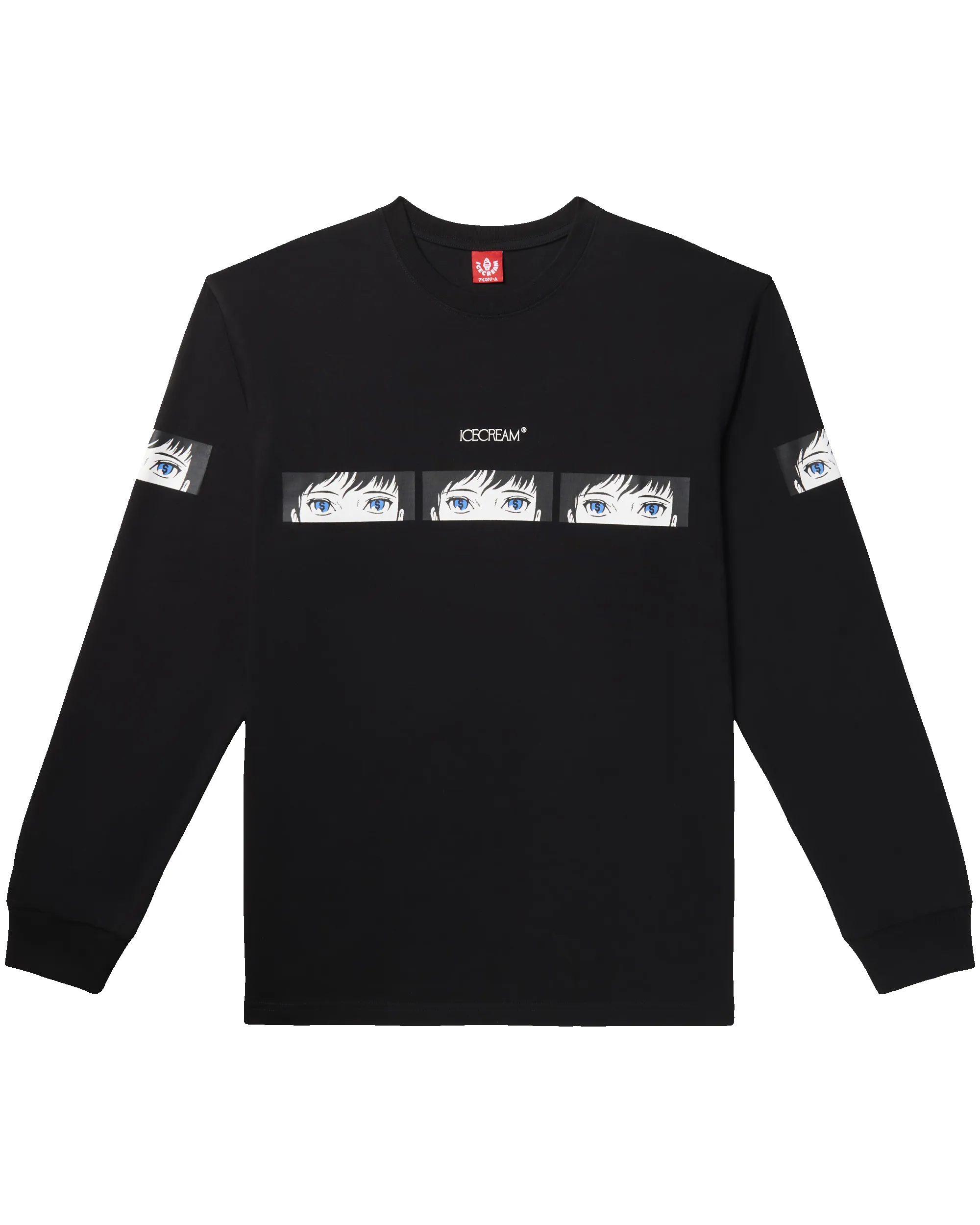 These Eyes Long-Sleeve Knit sold by Billionaire Boys Club