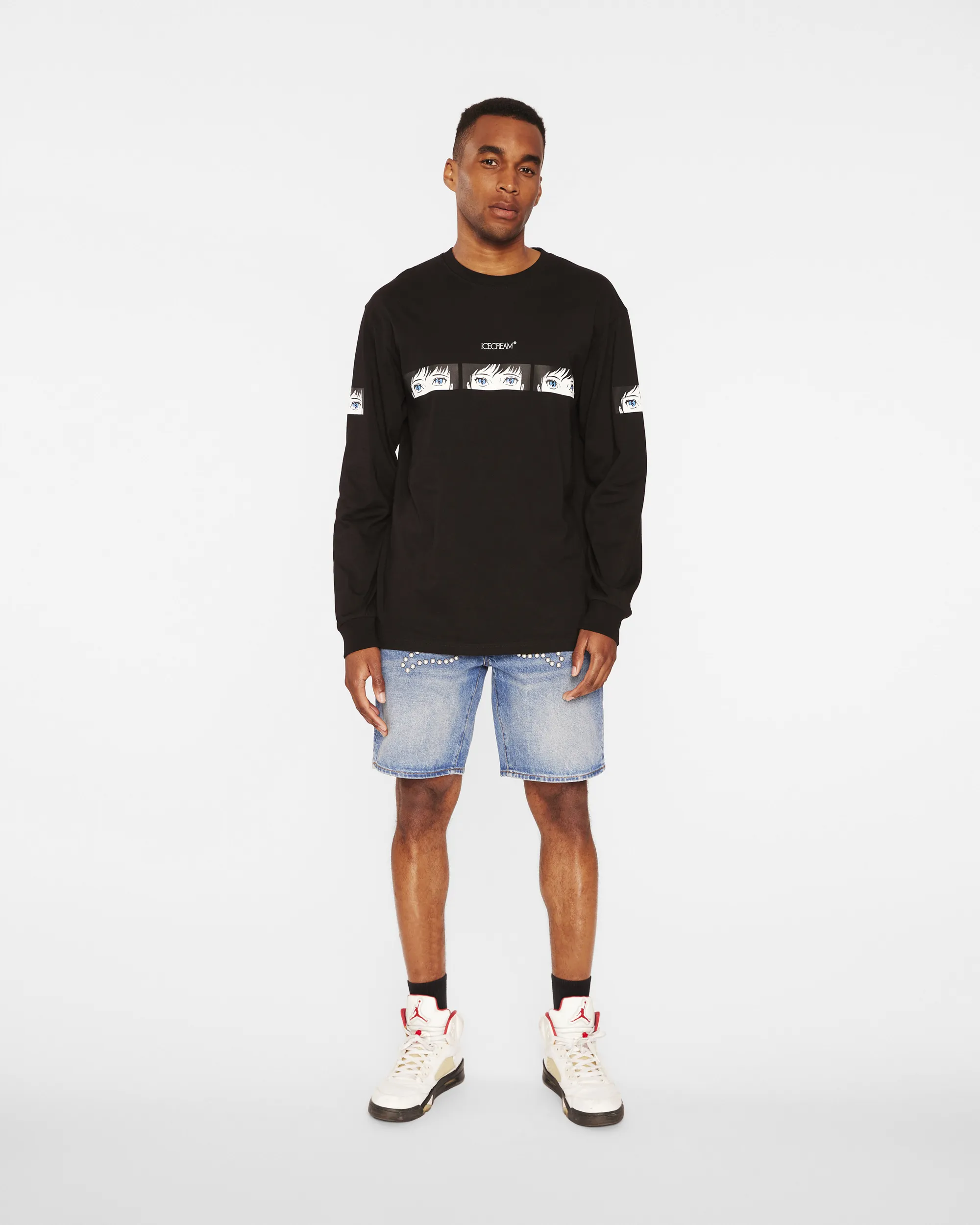 These Eyes Long-Sleeve Knit sold by Billionaire Boys Club product image thumbnail 3