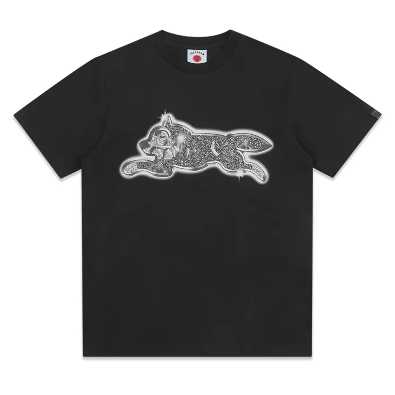 ICED OUT RUNNING DOG T-SHIRT sold by Billionaire Boys Club