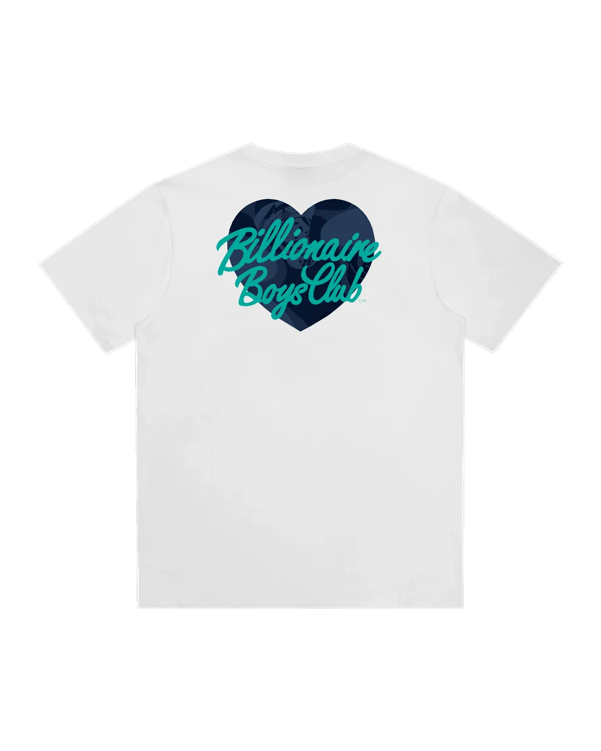 Script Heart Tee sold by Billionaire Boys Club product image thumbnail 2