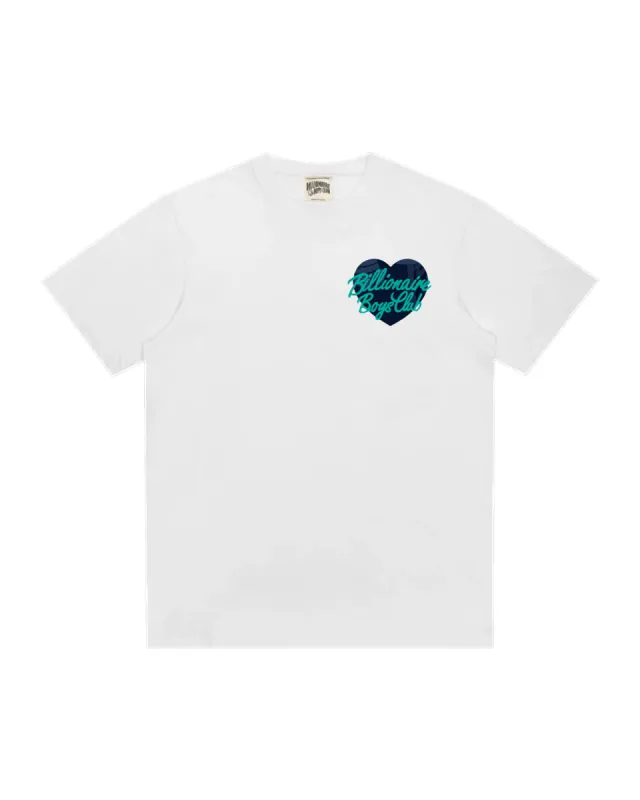 Script Heart Tee sold by Billionaire Boys Club