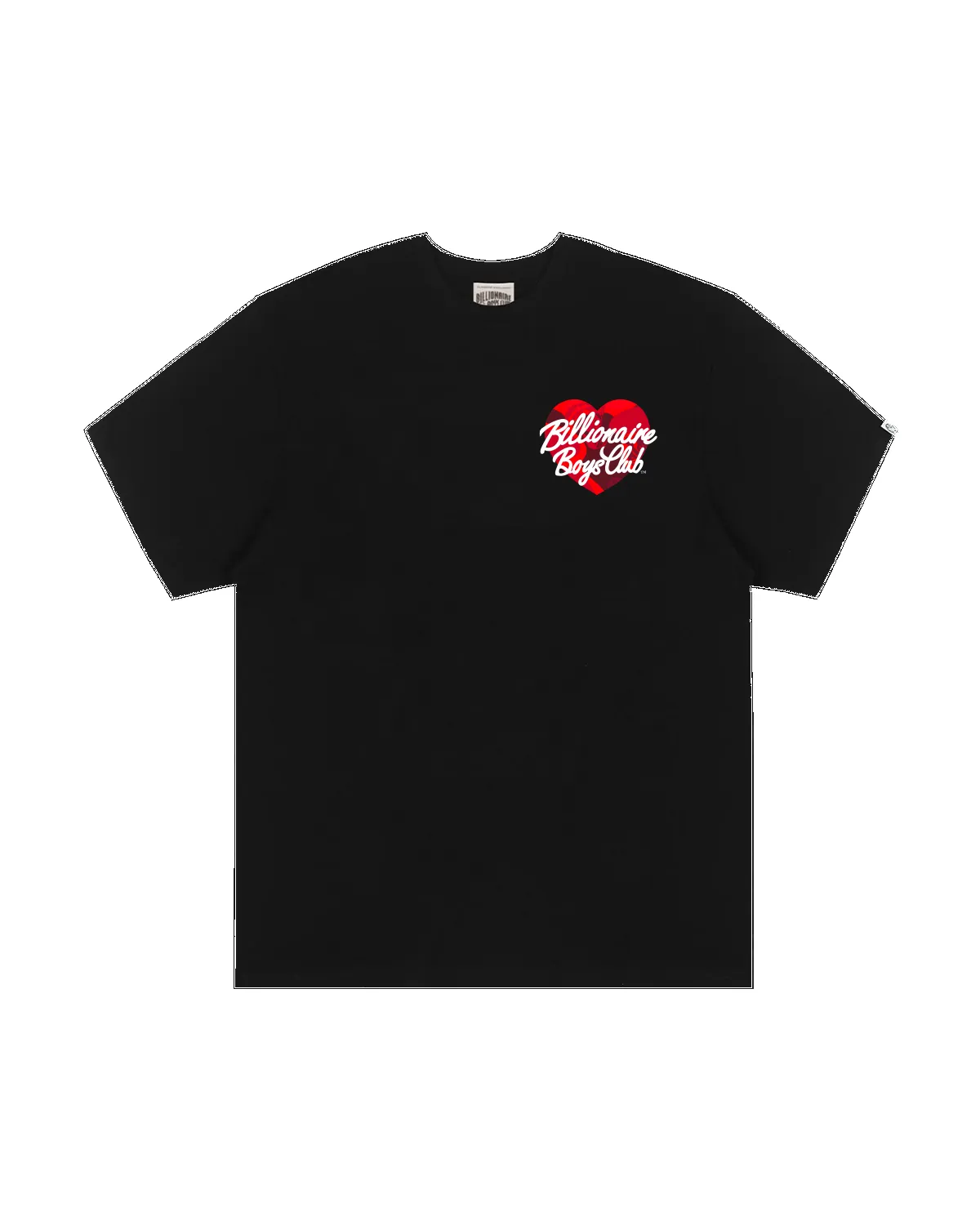 Script Heart Tee sold by Billionaire Boys Club