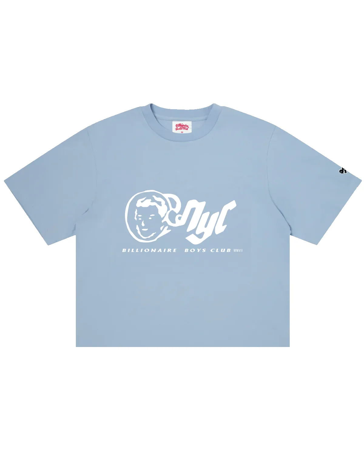 Womens NYC OG Logo Cropped Tee sold by Billionaire Boys Club