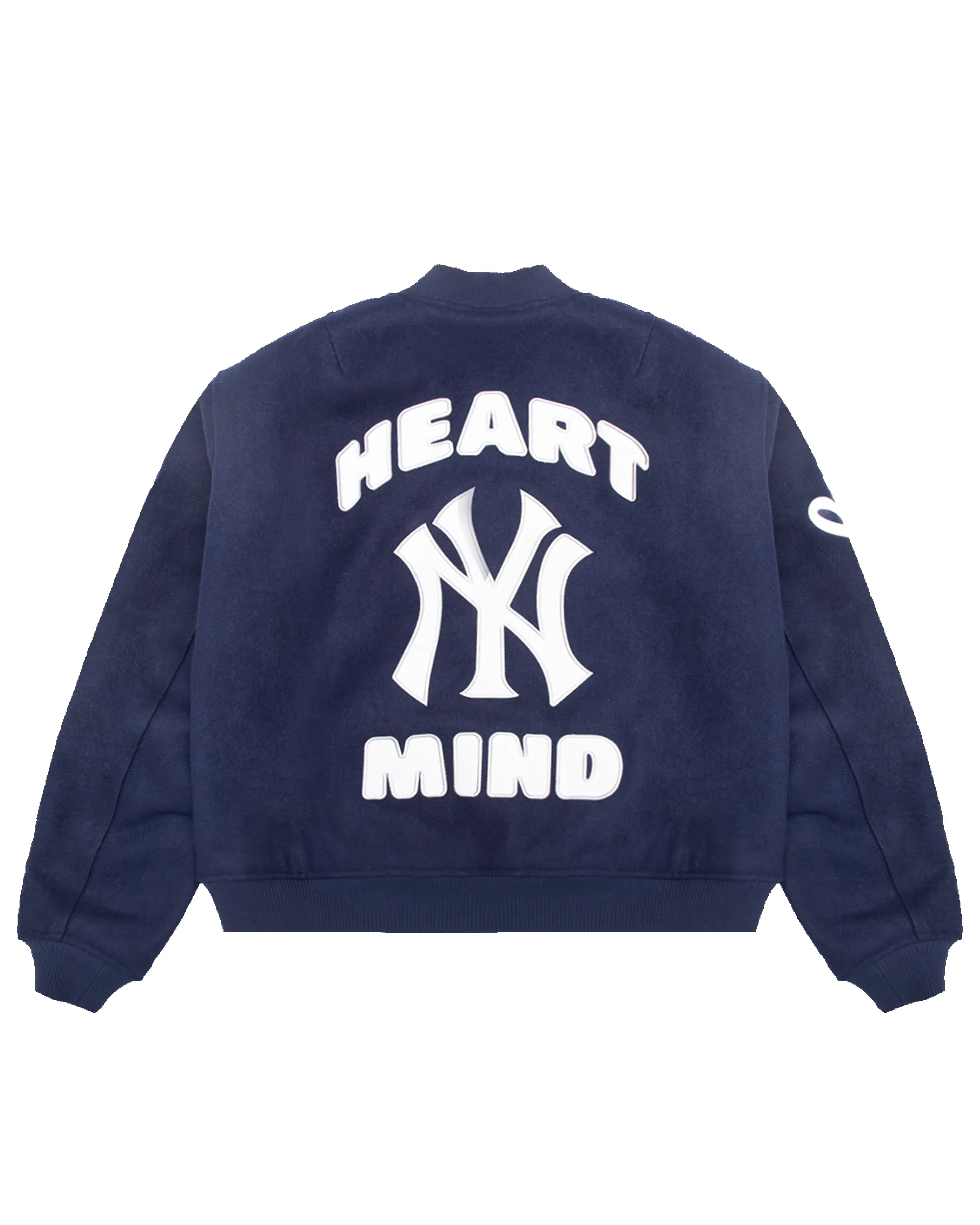 NY Yankees Heart & Mind Wool Bomber sold by Billionaire Boys Club product image thumbnail 2