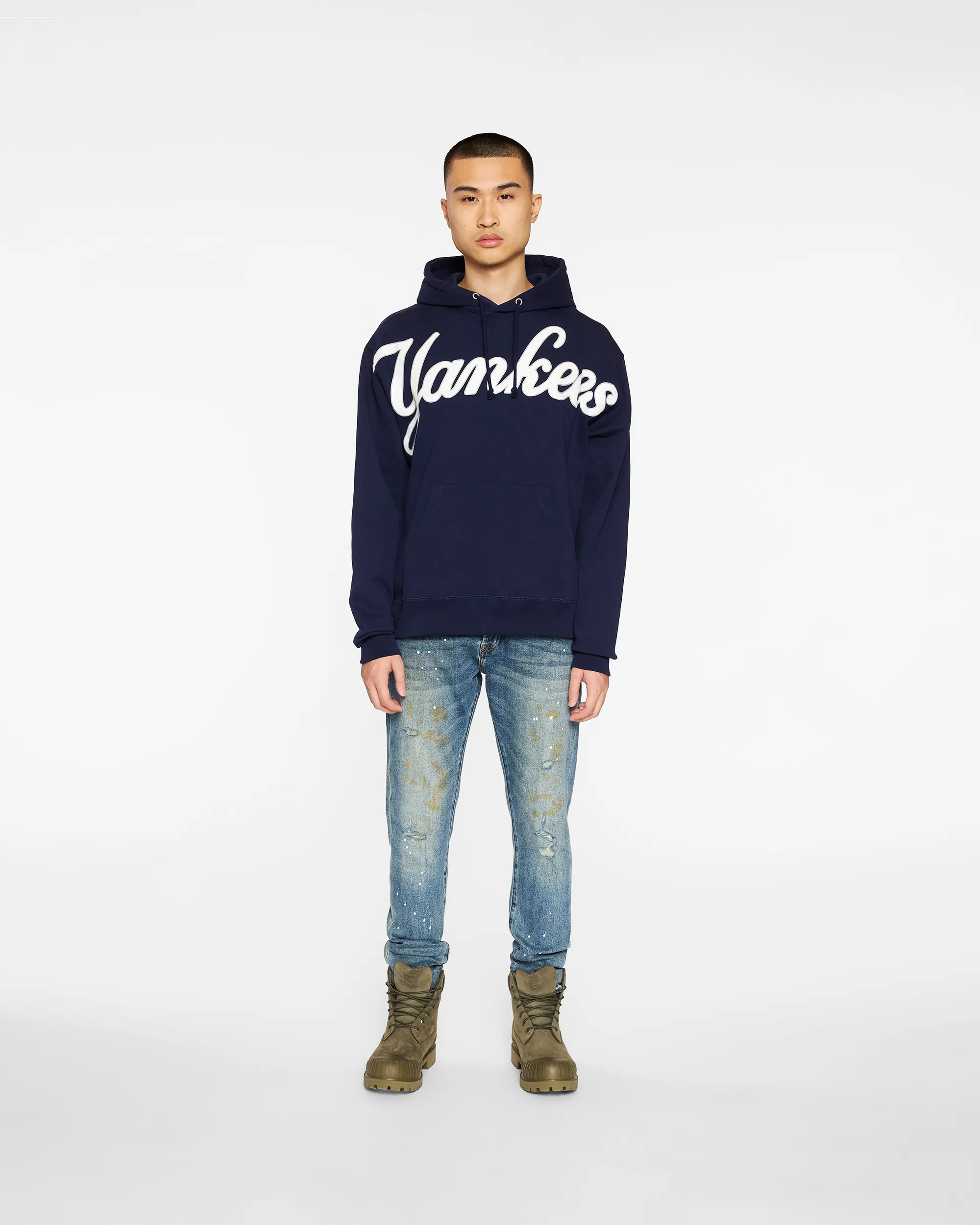 NY Yankees Heart & Mind Hoodie sold by Billionaire Boys Club product image thumbnail 3