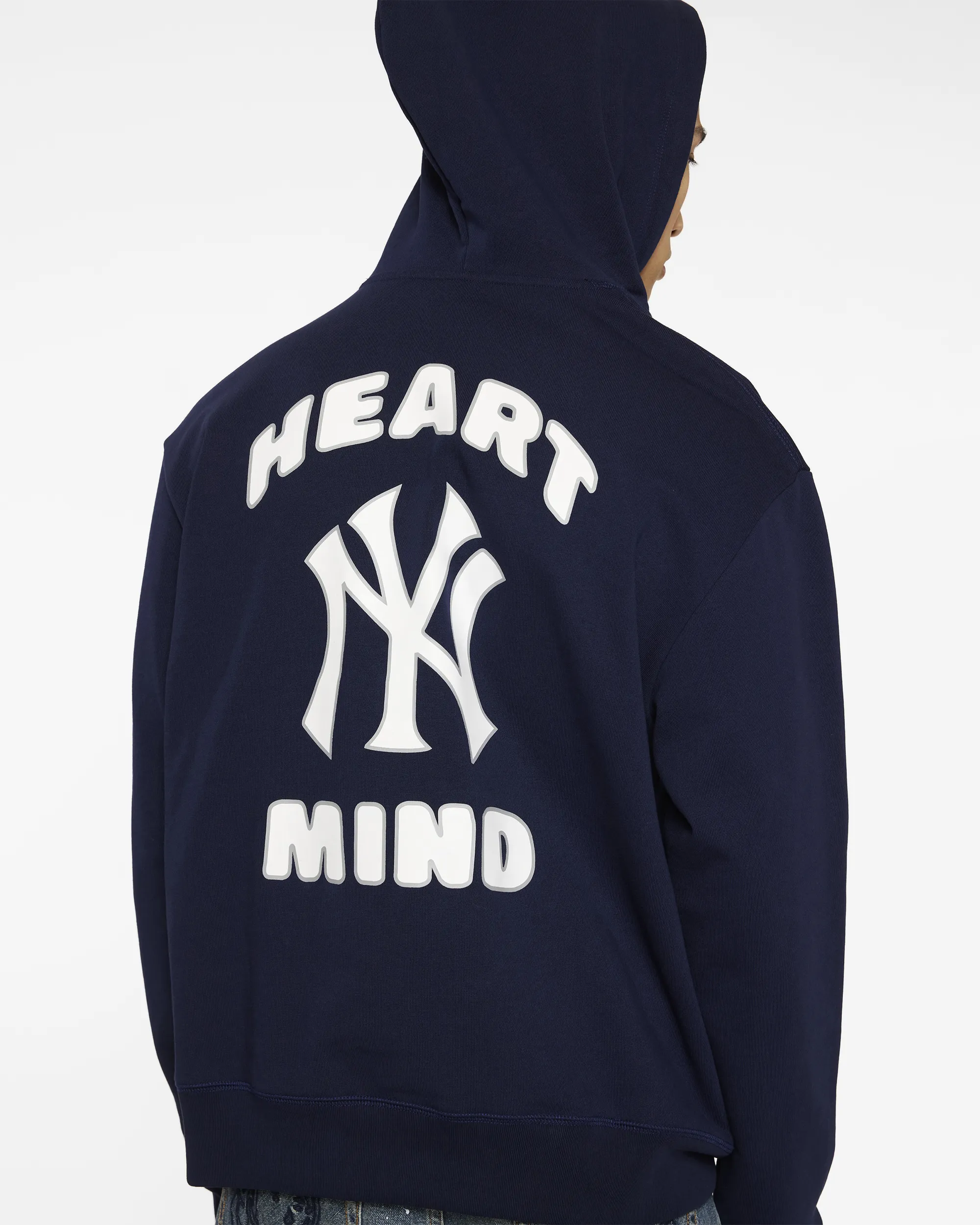NY Yankees Heart & Mind Hoodie sold by Billionaire Boys Club product image thumbnail 5