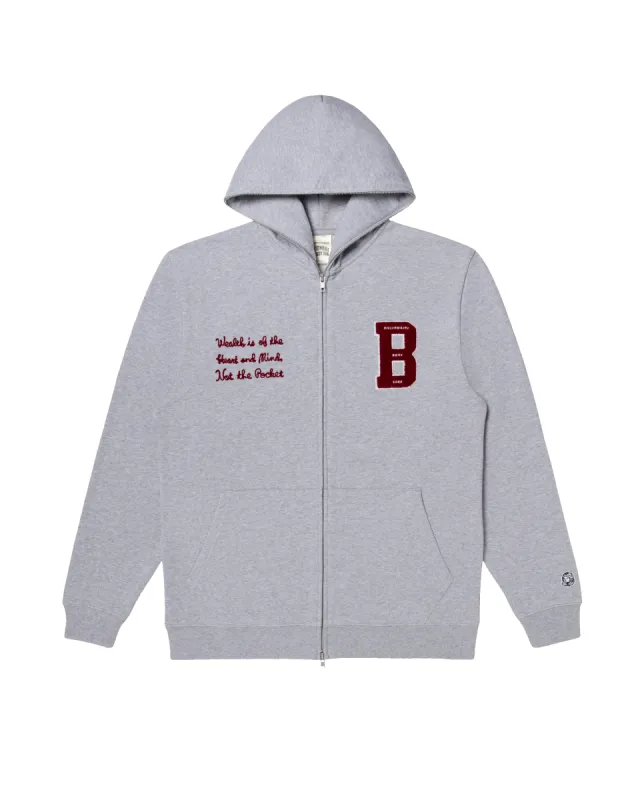 Collegiate Full Zip B Hoodie sold by Billionaire Boys Club