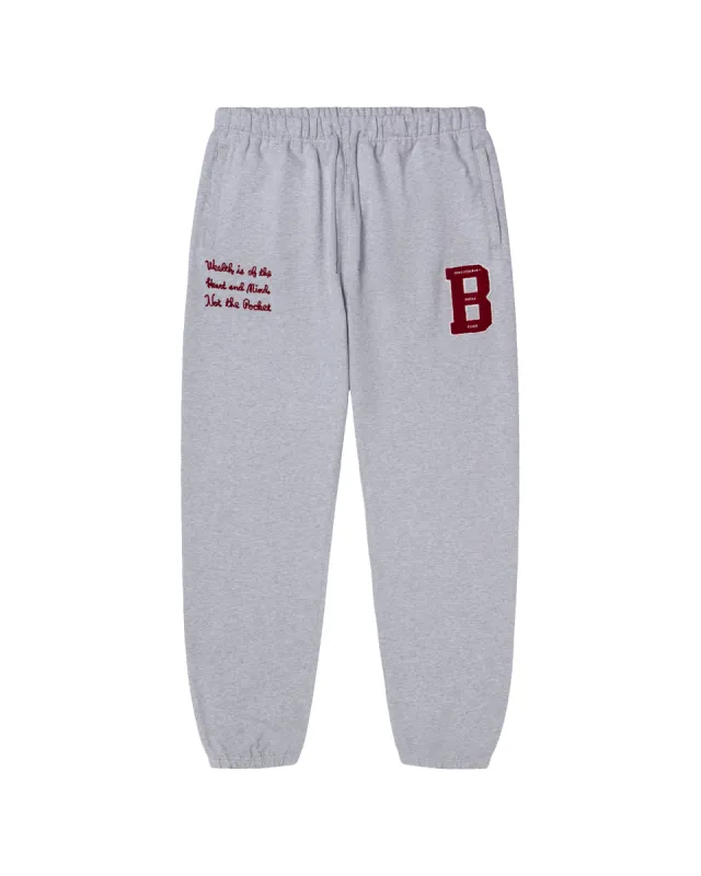 Collegiate B Sweatpant sold by Billionaire Boys Club