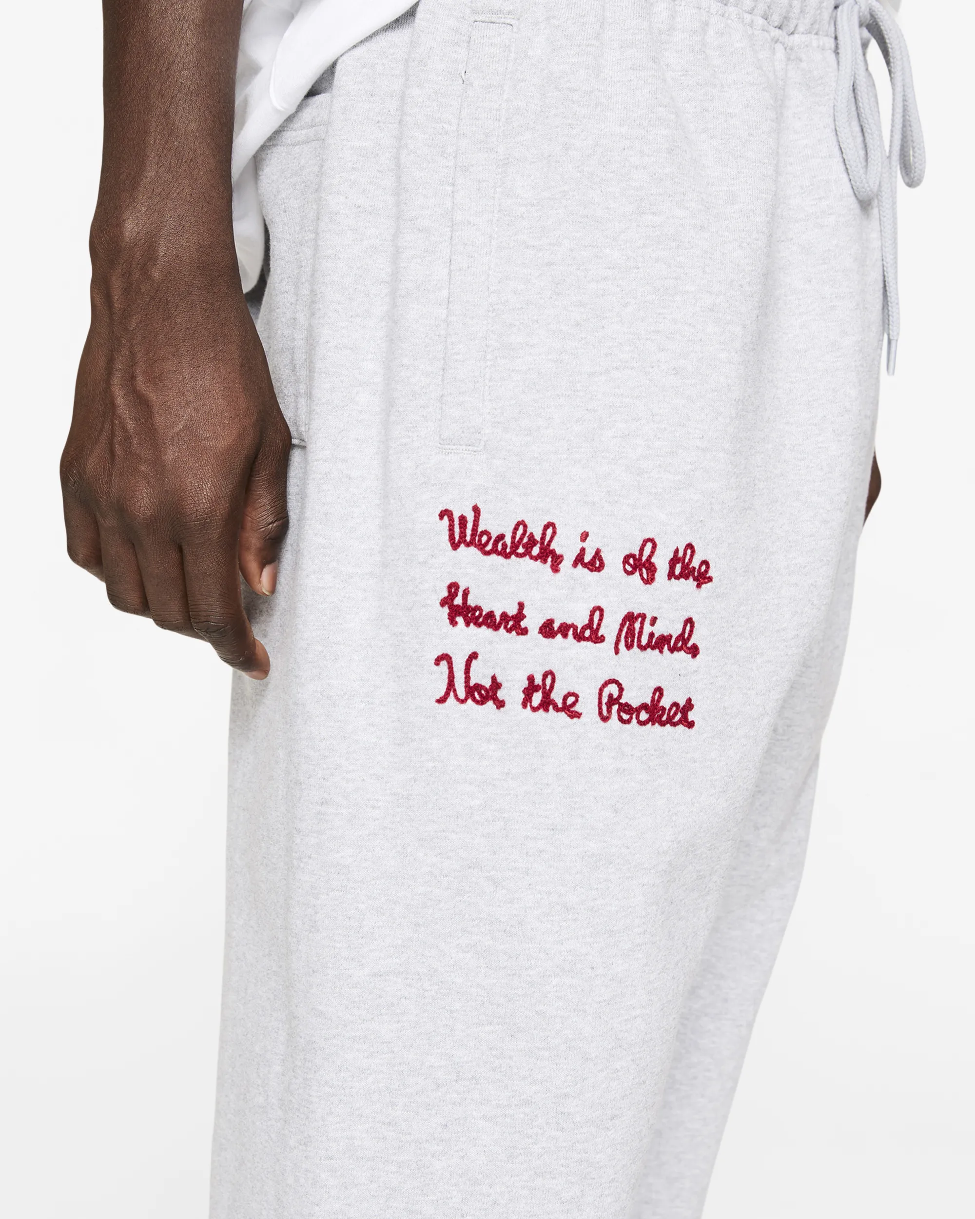 Collegiate B Sweatpant sold by Billionaire Boys Club product image thumbnail 5