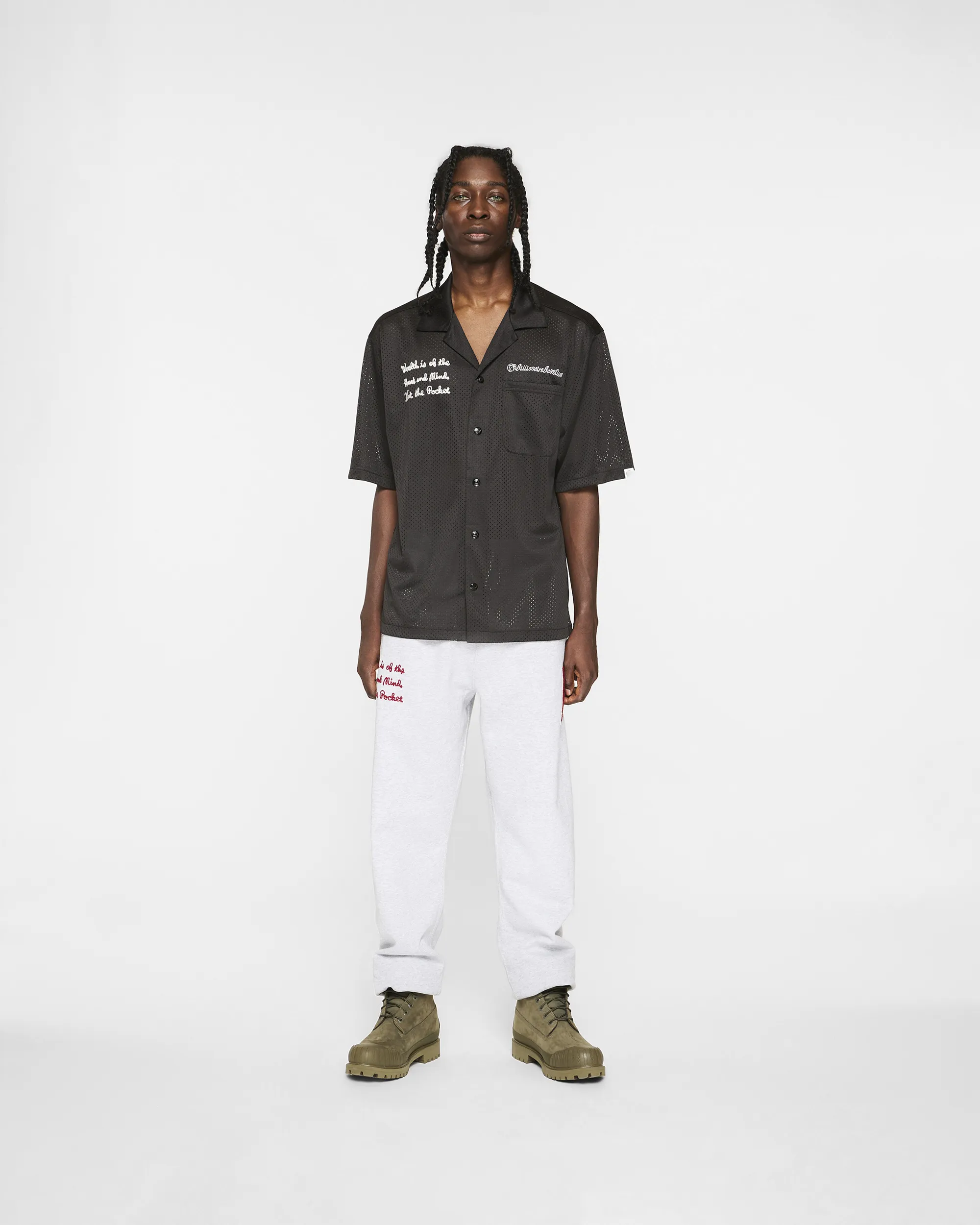 Collegiate Mesh Shirt sold by Billionaire Boys Club product image thumbnail 3