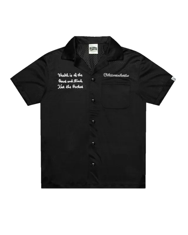 Collegiate Mesh Shirt sold by Billionaire Boys Club