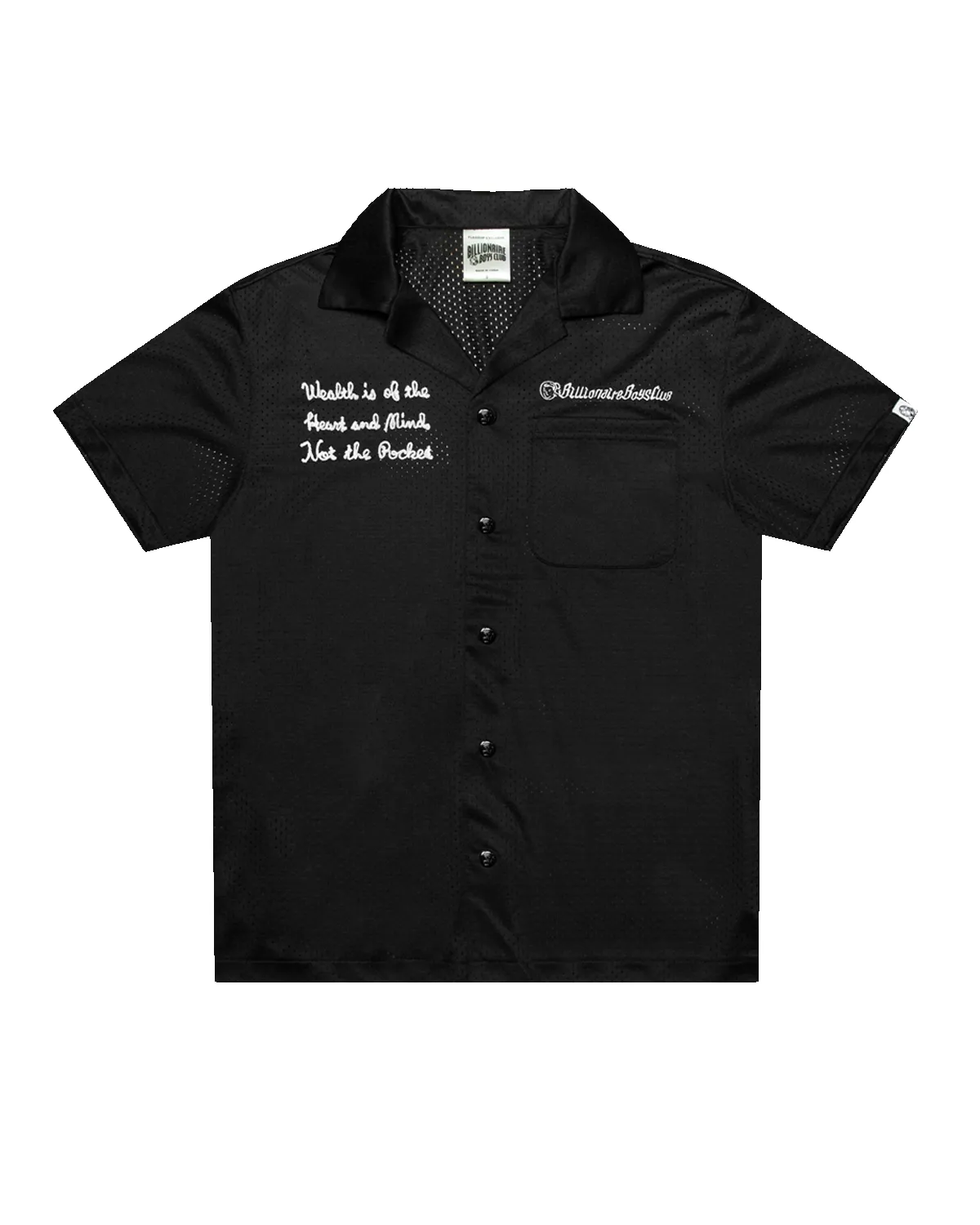 Collegiate Mesh Shirt sold by Billionaire Boys Club