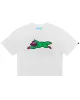 Womens Running Dog Cropped Tee sold by Billionaire Boys Club